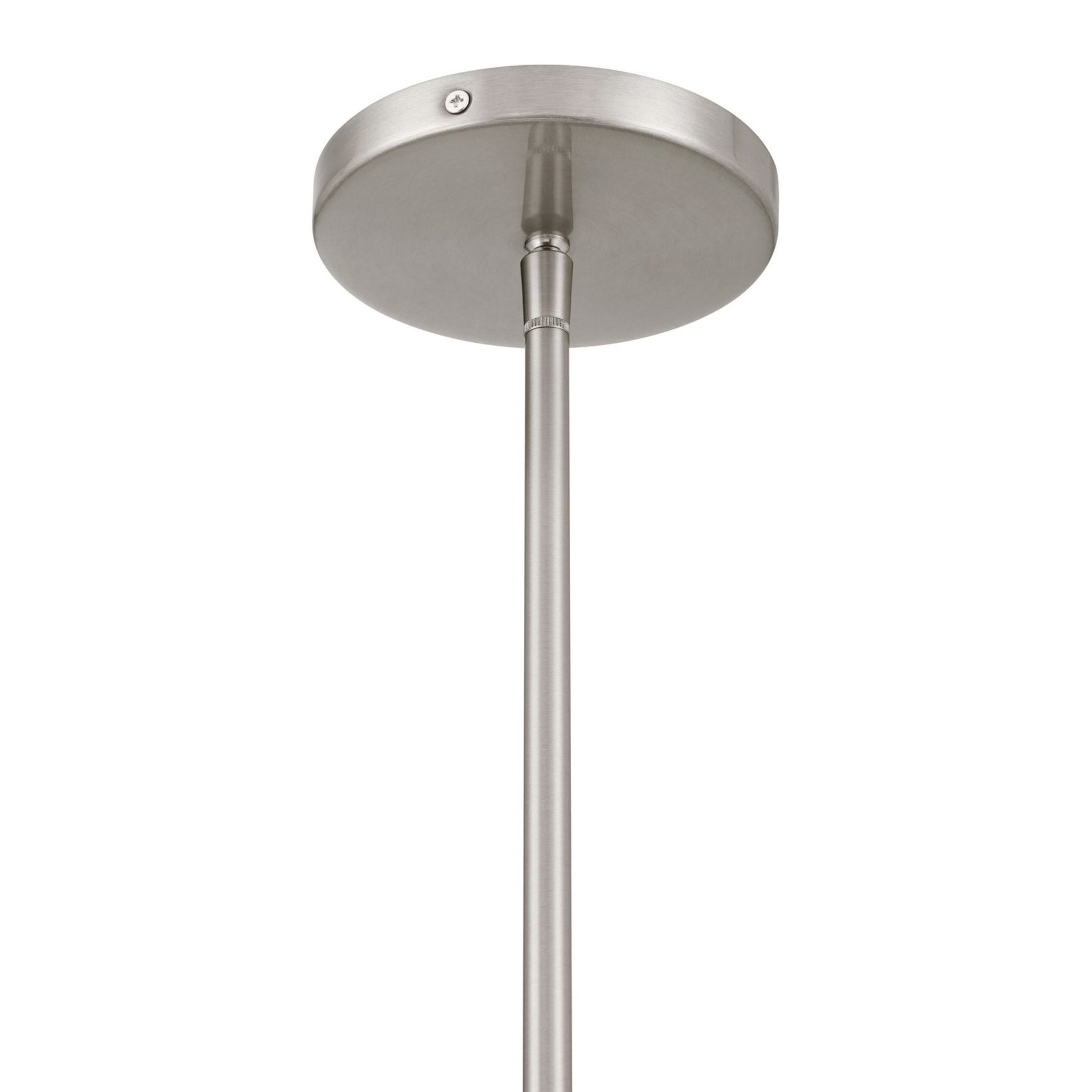 Verto 3" LED Pendant, Brushed Nickel Finish - Bees Lighting