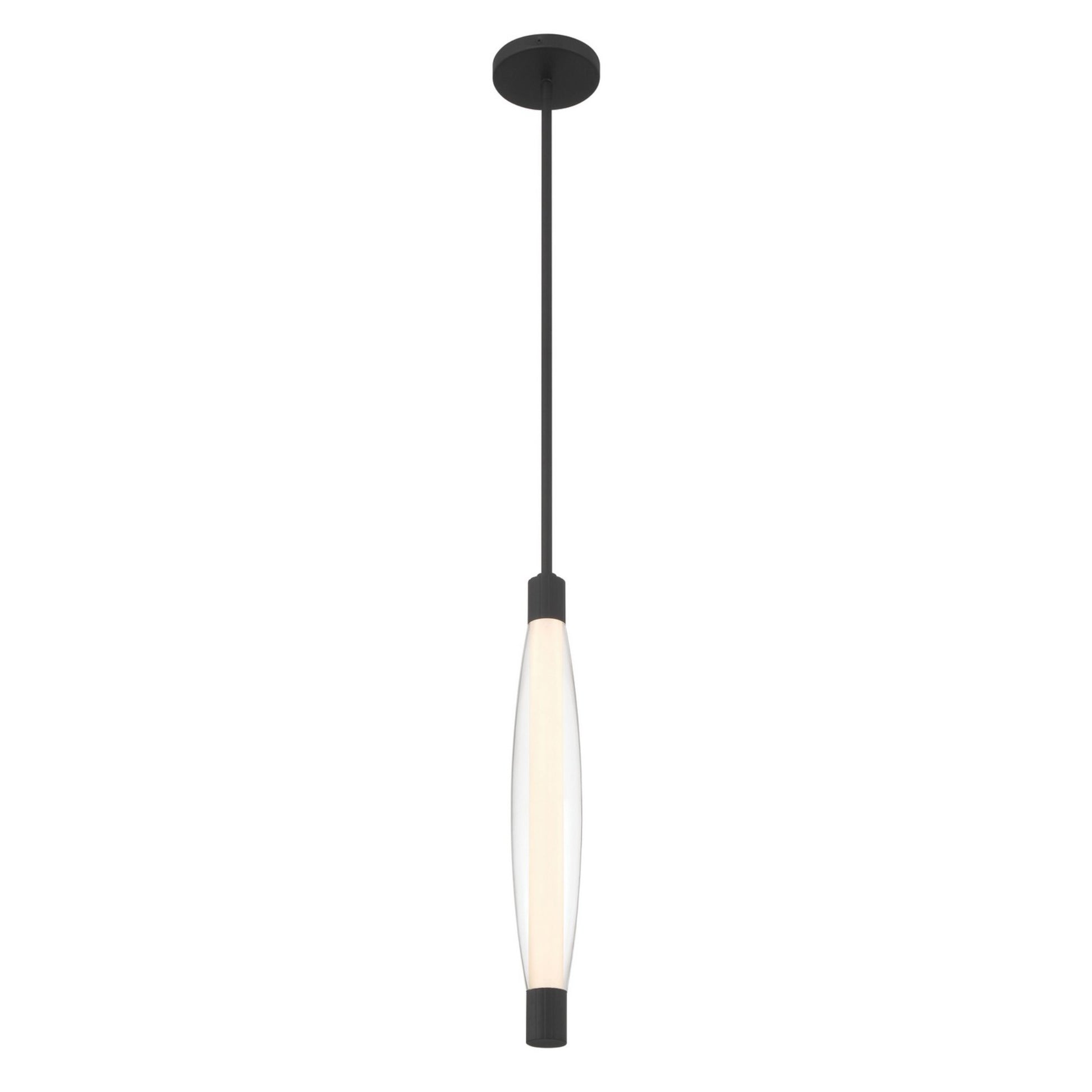 Verto 3" LED Pendant, Dark Matte Black Finish - Bees Lighting