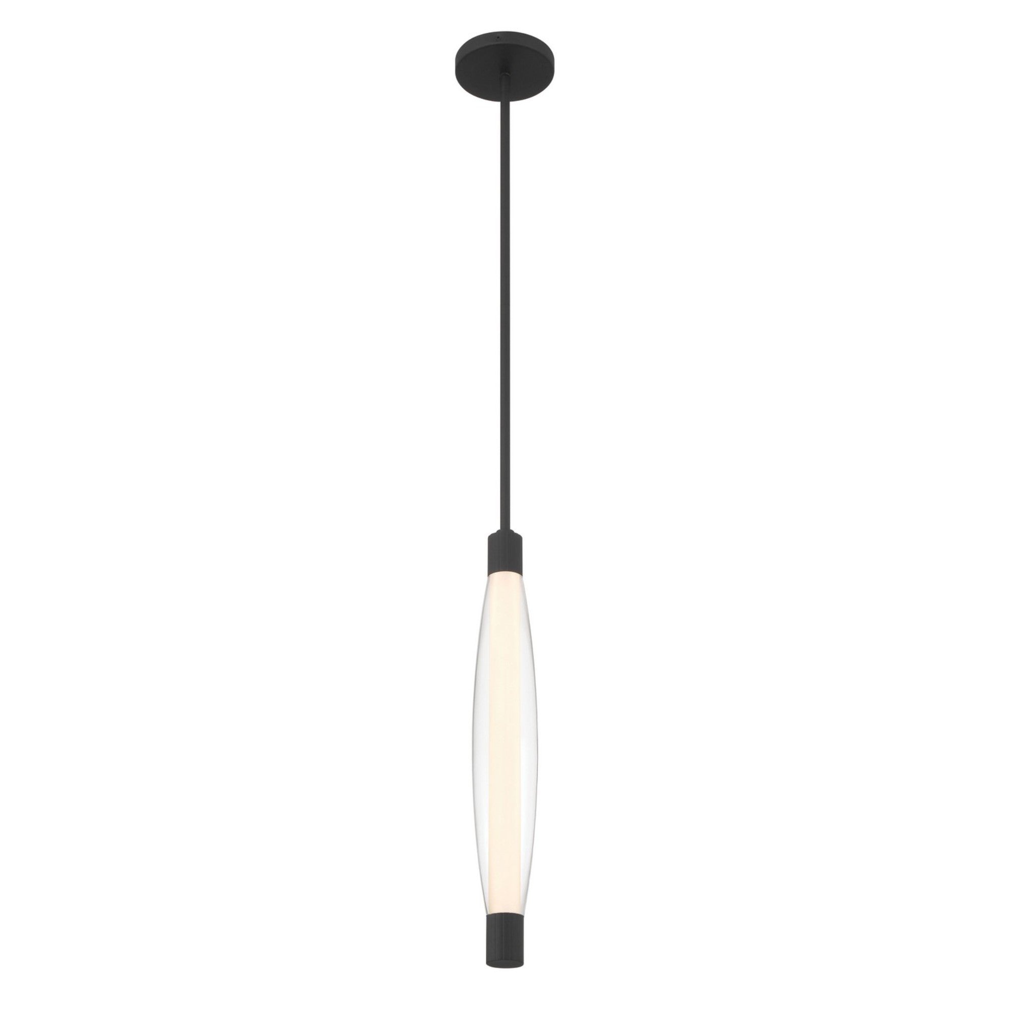Verto 3" LED Pendant, Dark Matte Black Finish - Bees Lighting