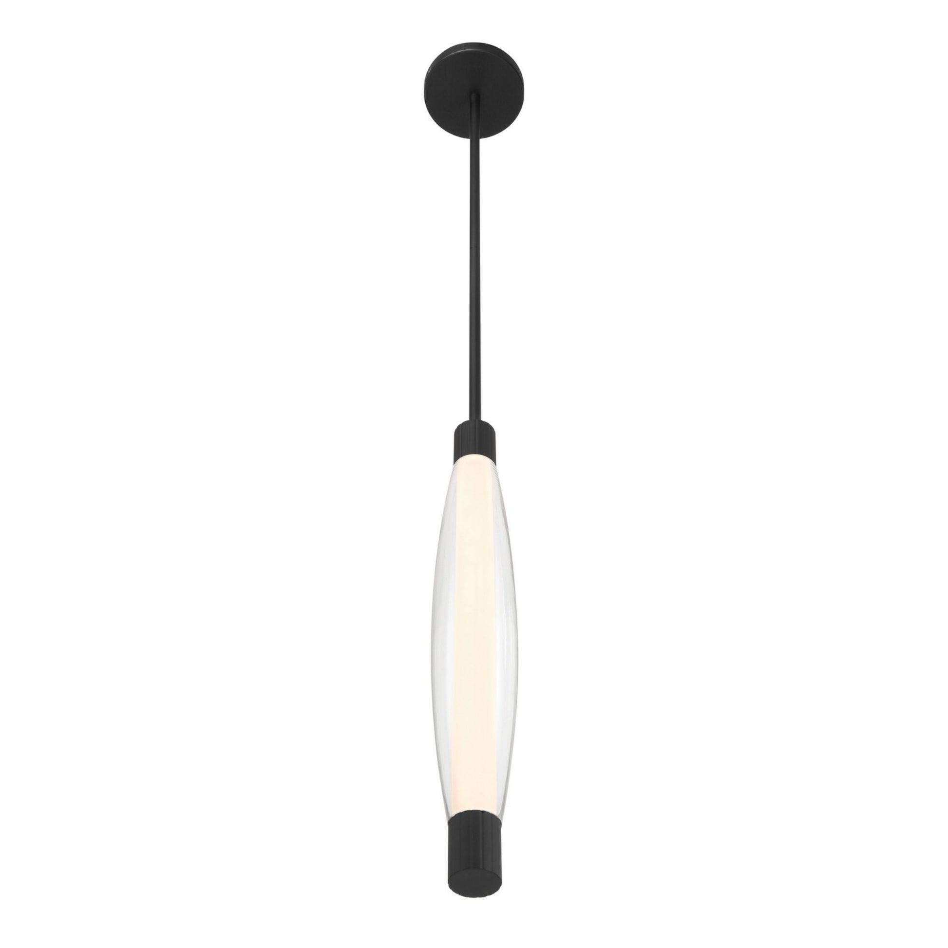 Verto 3" LED Pendant, Dark Matte Black Finish - Bees Lighting