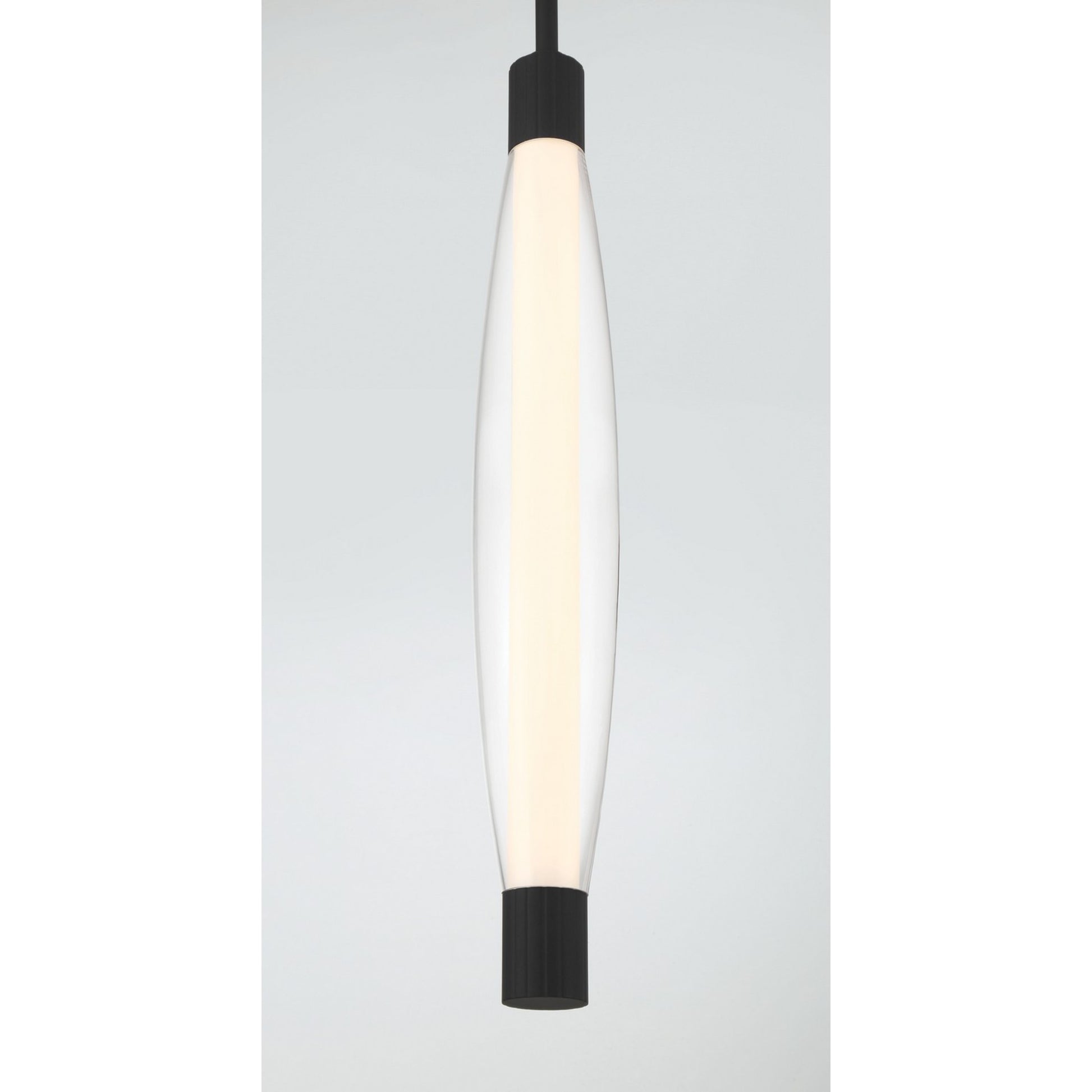 Verto 3" LED Pendant, Dark Matte Black Finish - Bees Lighting