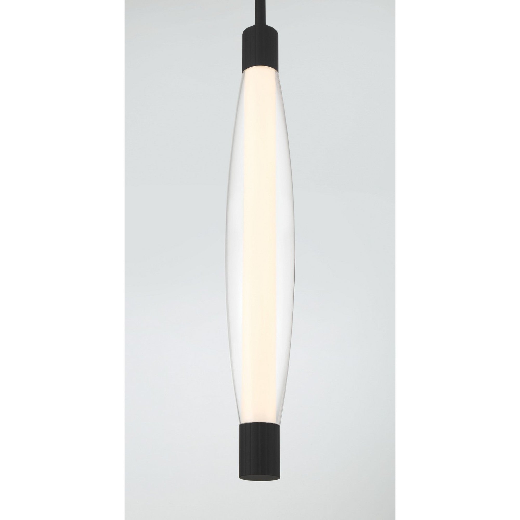 Verto 3" LED Pendant, Dark Matte Black Finish - Bees Lighting