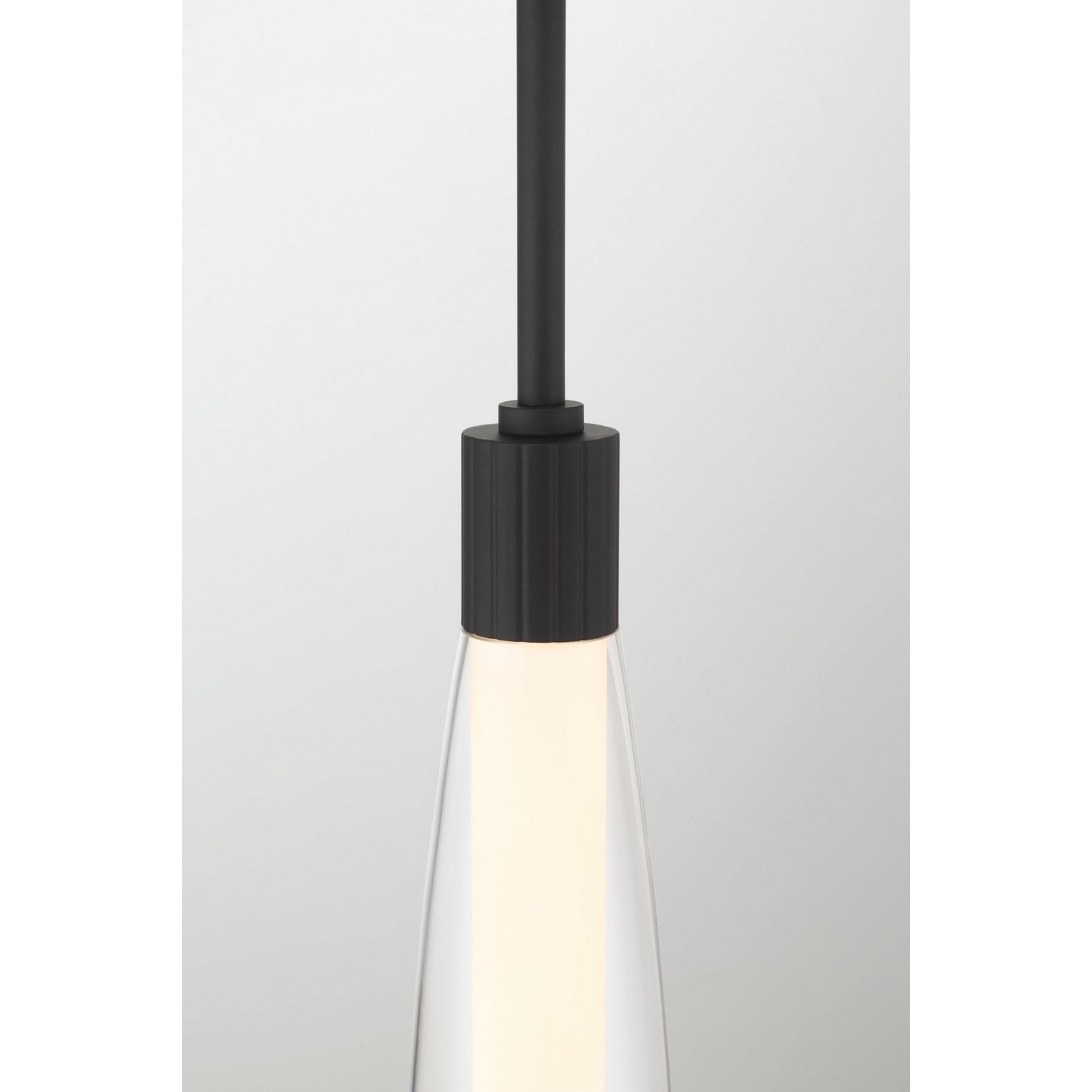 Verto 3" LED Pendant, Dark Matte Black Finish - Bees Lighting