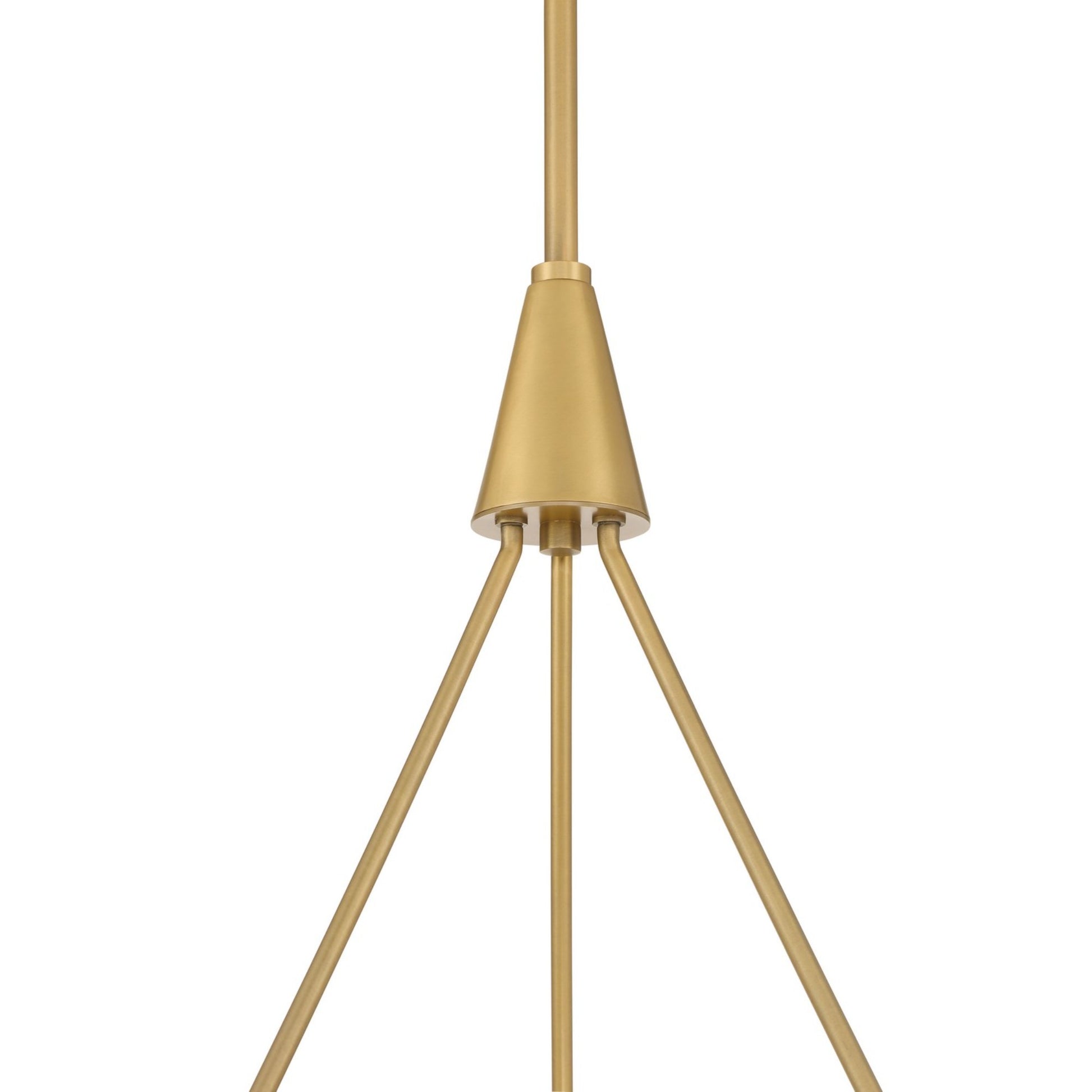 Velaris 24" LED Pendant, Legacy Brass Finish - Bees Lighting