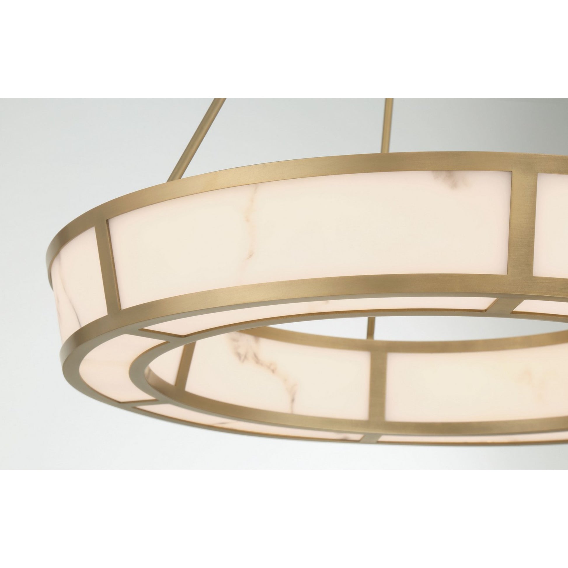 Velaris 36" LED Pendant, Legacy Brass Finish - Bees Lighting
