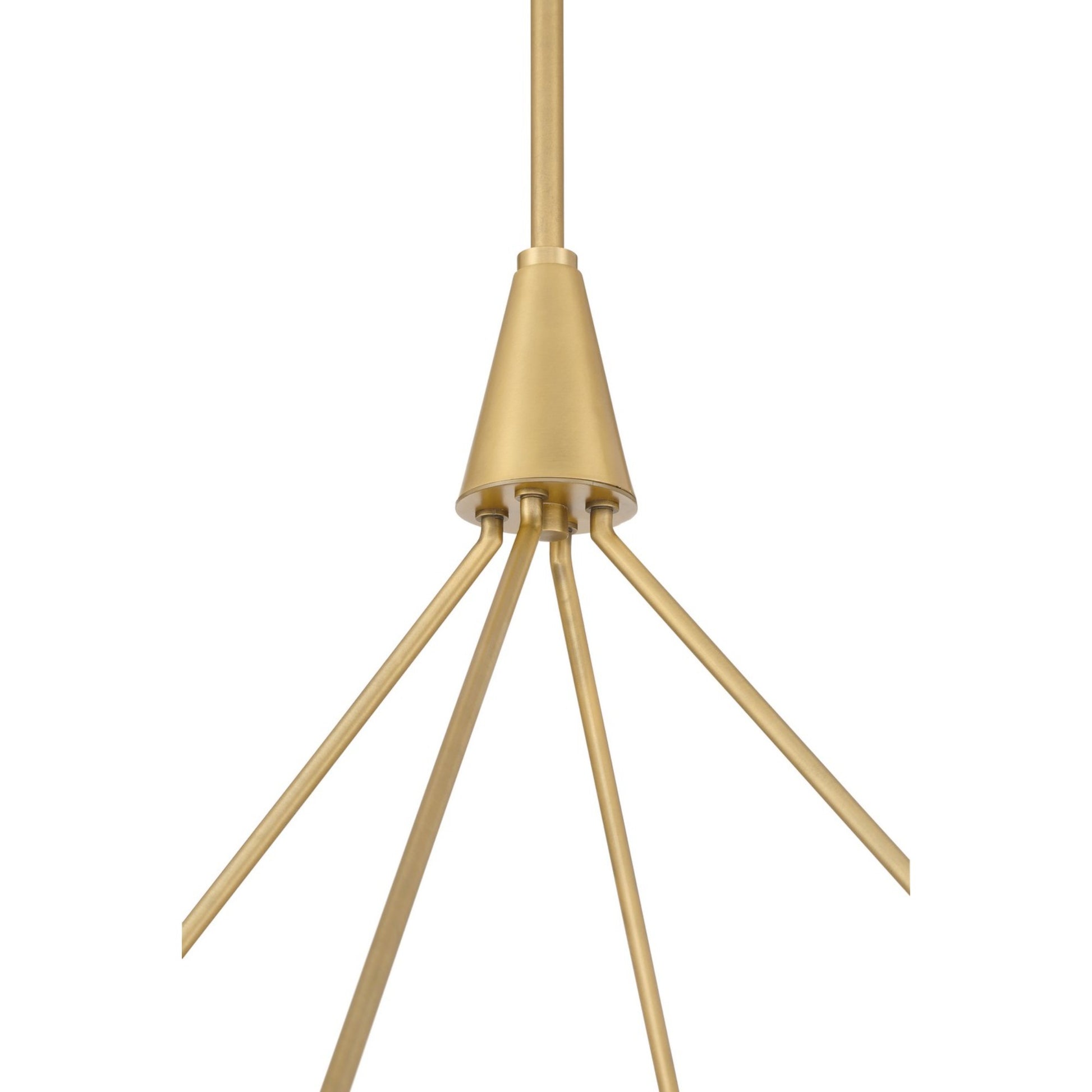 Velaris 36" LED Pendant, Legacy Brass Finish - Bees Lighting