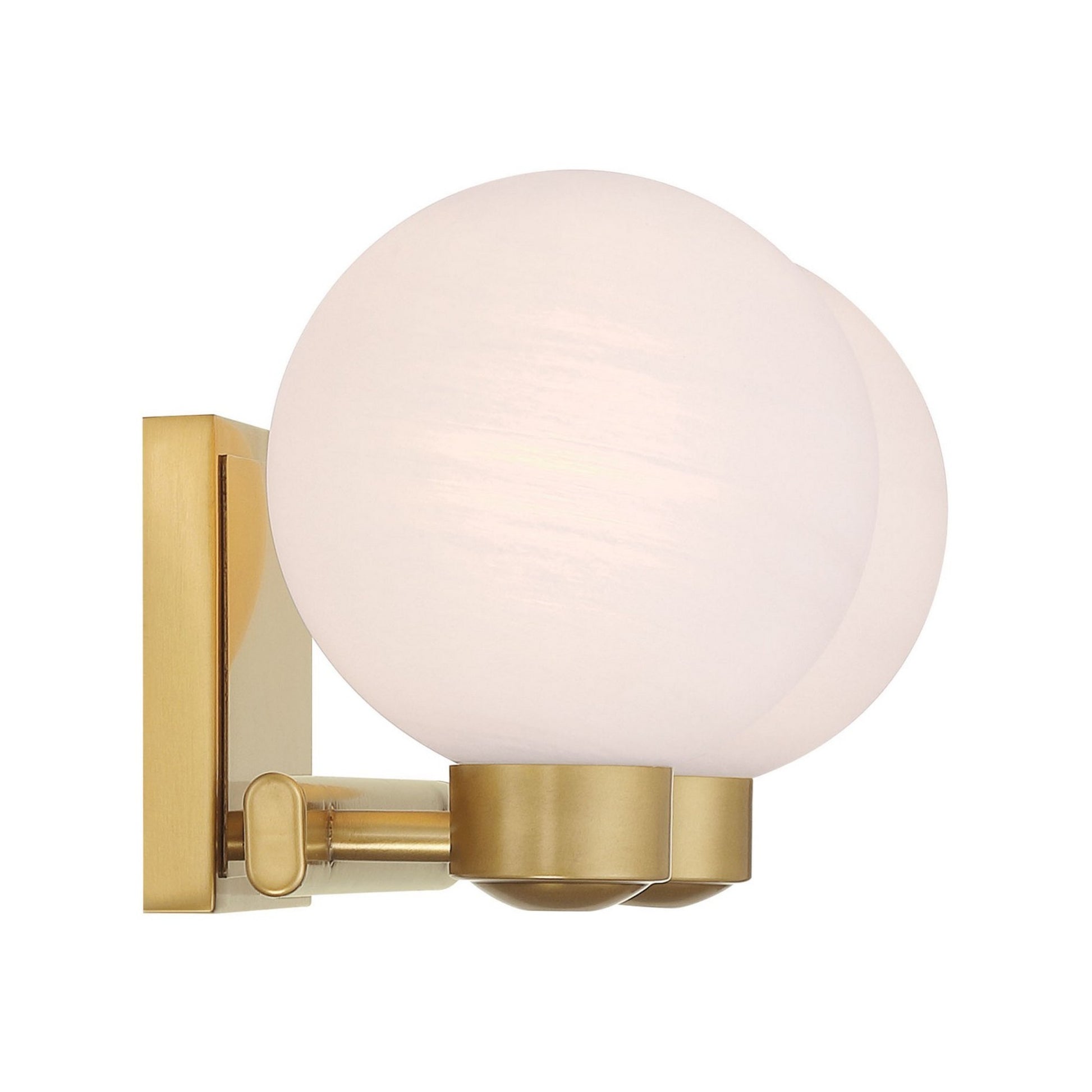 Mooncrest 16" 2-Light Bath Vanity, Legacy Brass Finish - Bees Lighting