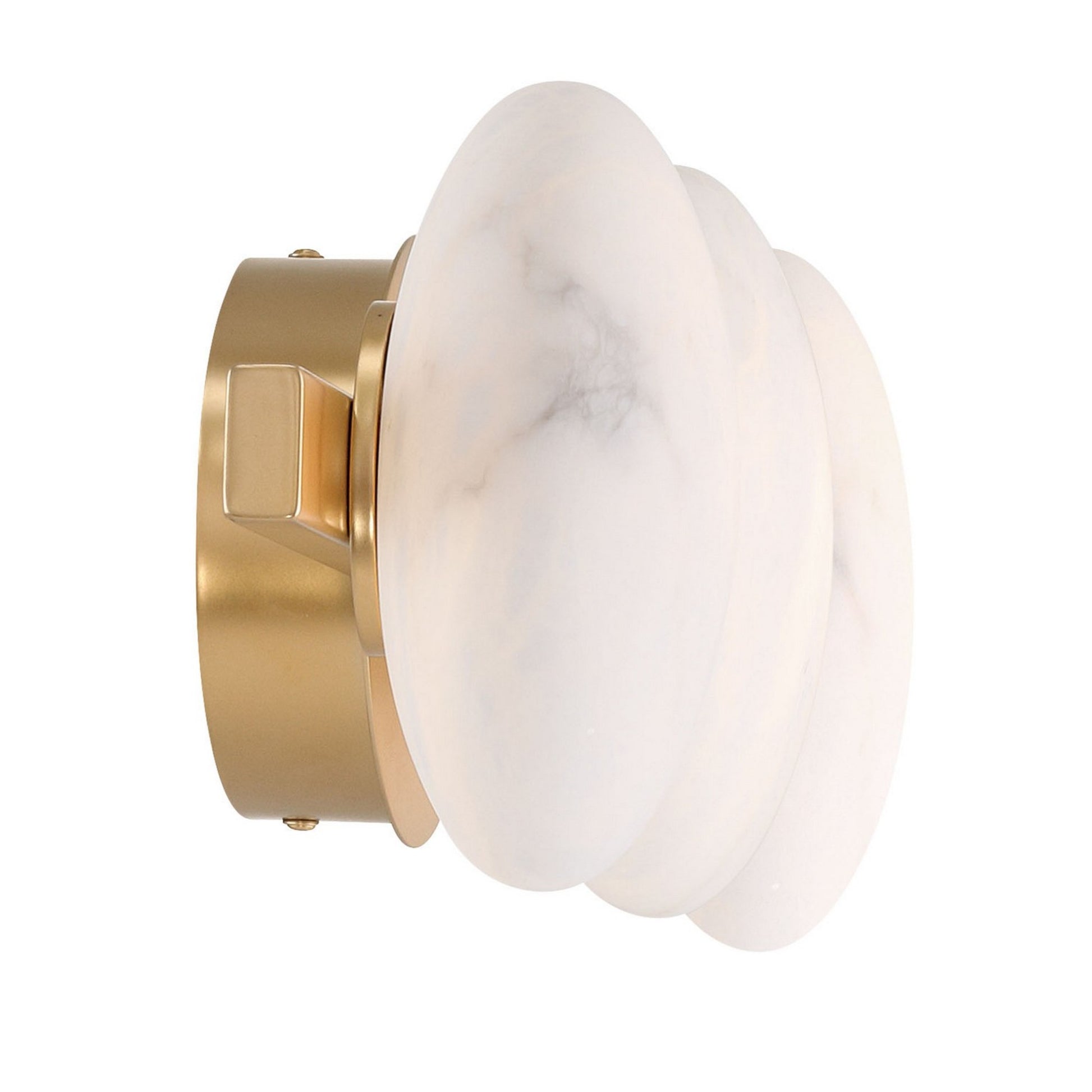 Zill 24" 3-Light LED Bath Light, Lily Gold Finish - Bees Lighting