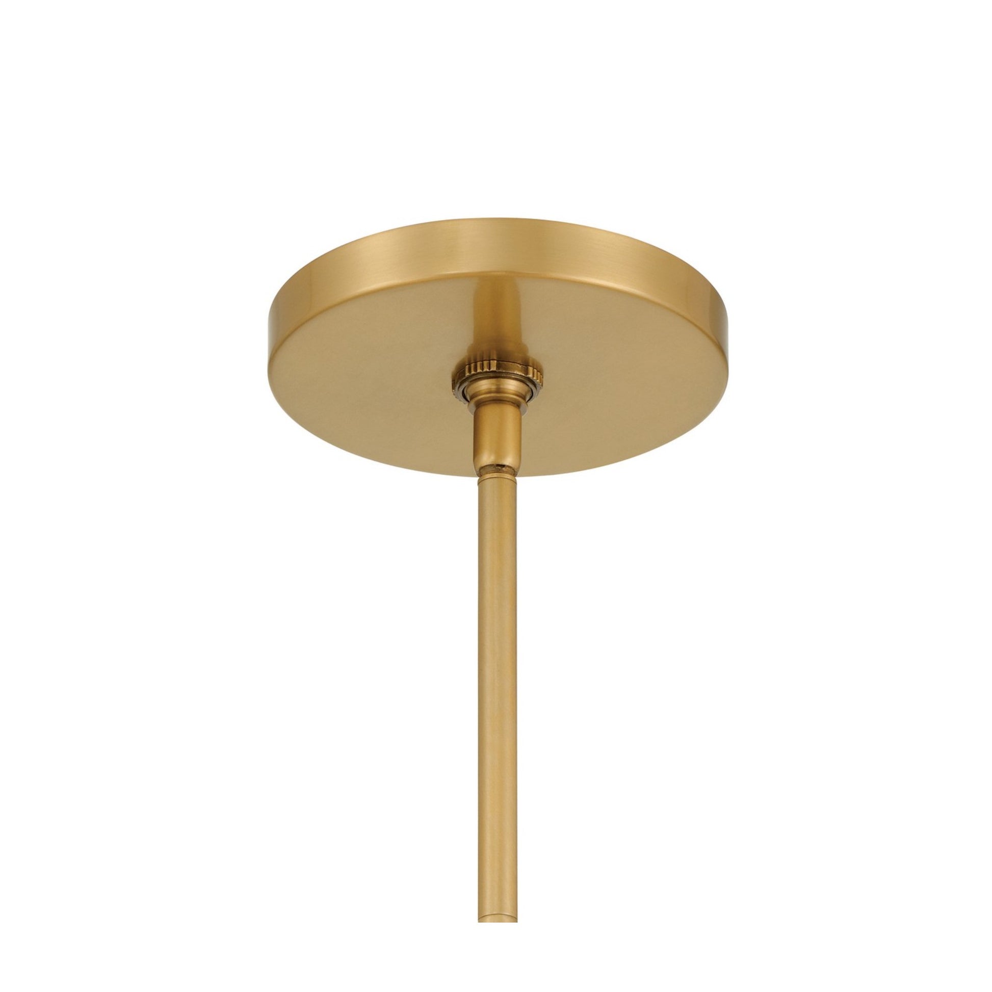Hellia 36" 6-Light Pendant, Legacy Brass Finish - Bees Lighting