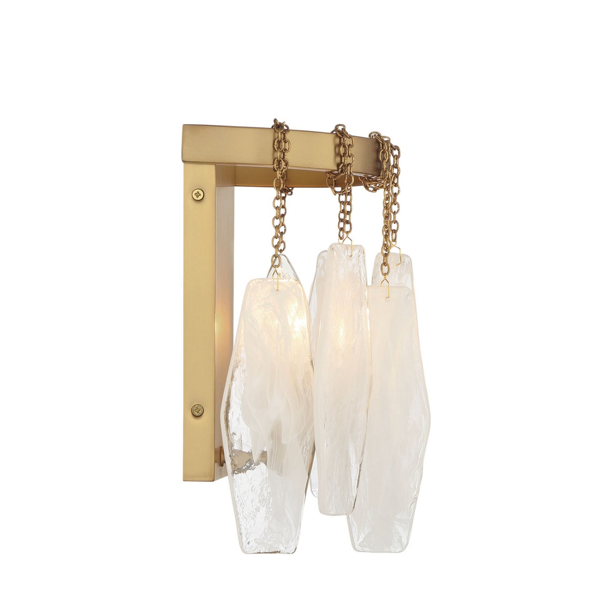 Willow 11" 2-Light Wall Sconce, Legacy Brass Finish - Bees Lighting