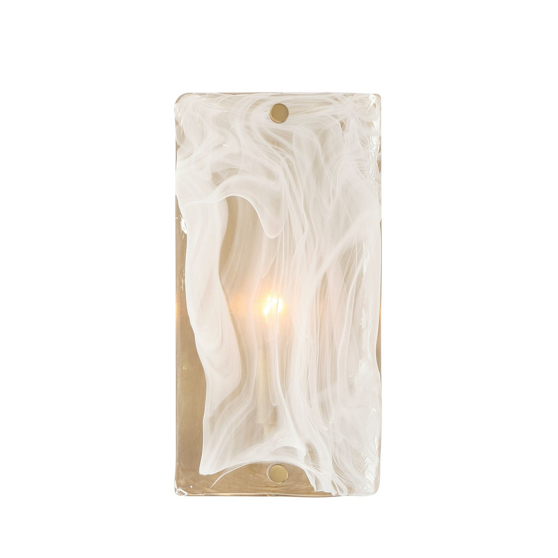 Veil 10" Wall Sconce, Legacy Brass Finish - Bees Lighting