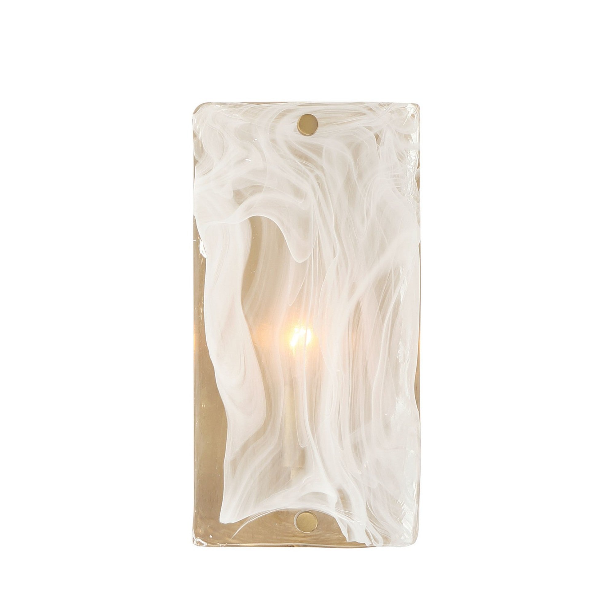 Veil 10" Wall Sconce, Legacy Brass Finish - Bees Lighting