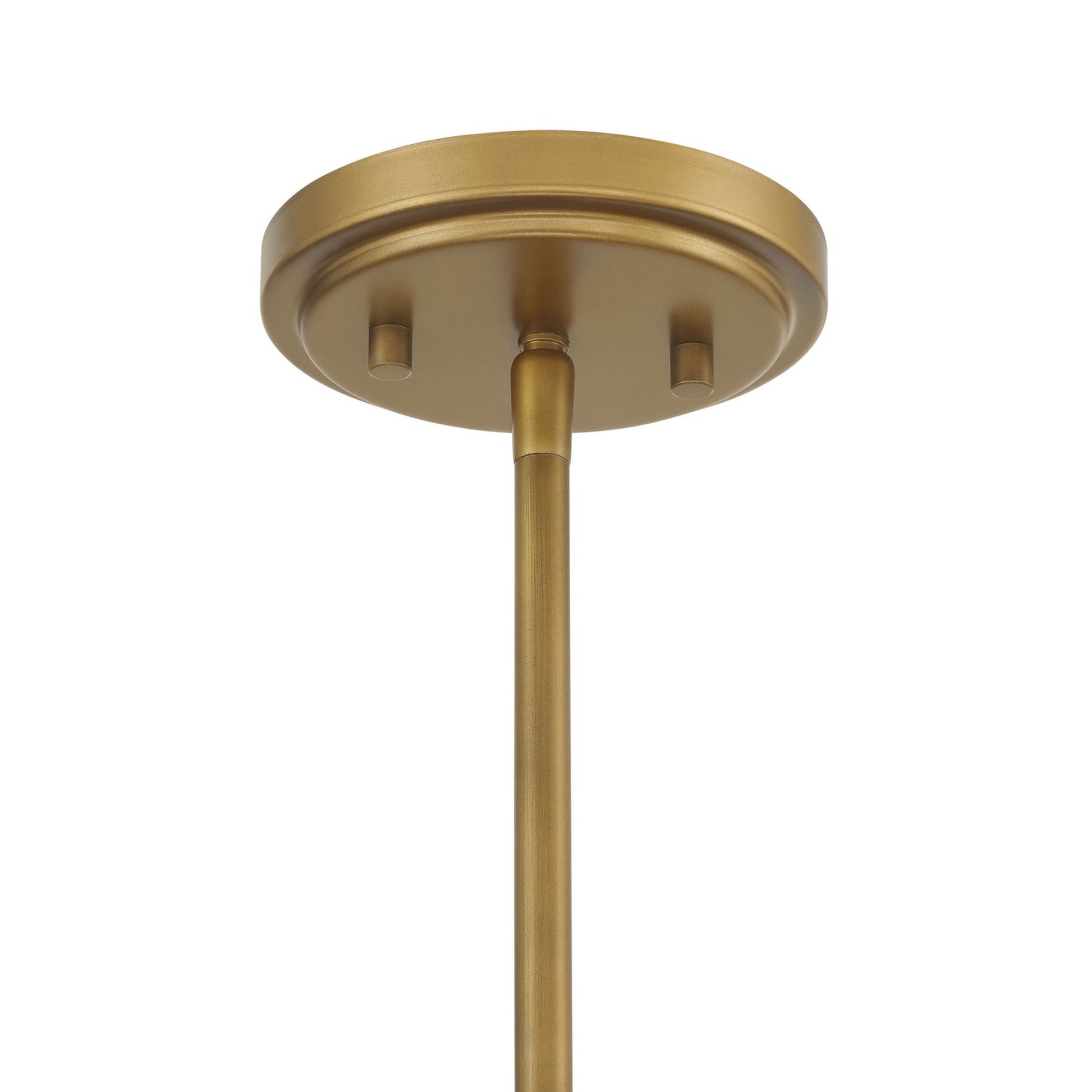 Horsmore 30" 8-Light Pendant, Legacy Brass Finish with Bleached Wooden Beads - Bees Lighting