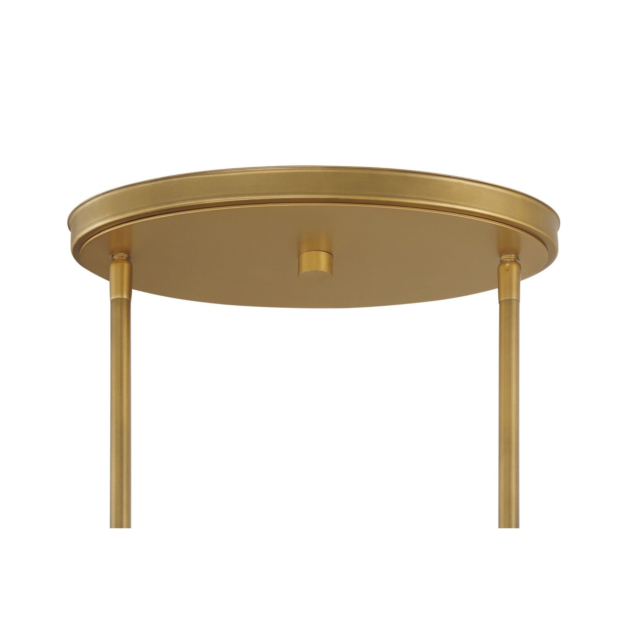 Horsmore 62" 8-Light Island Light, Legacy Brass Finish with Bleached Wooden Beads - Bees Lighting