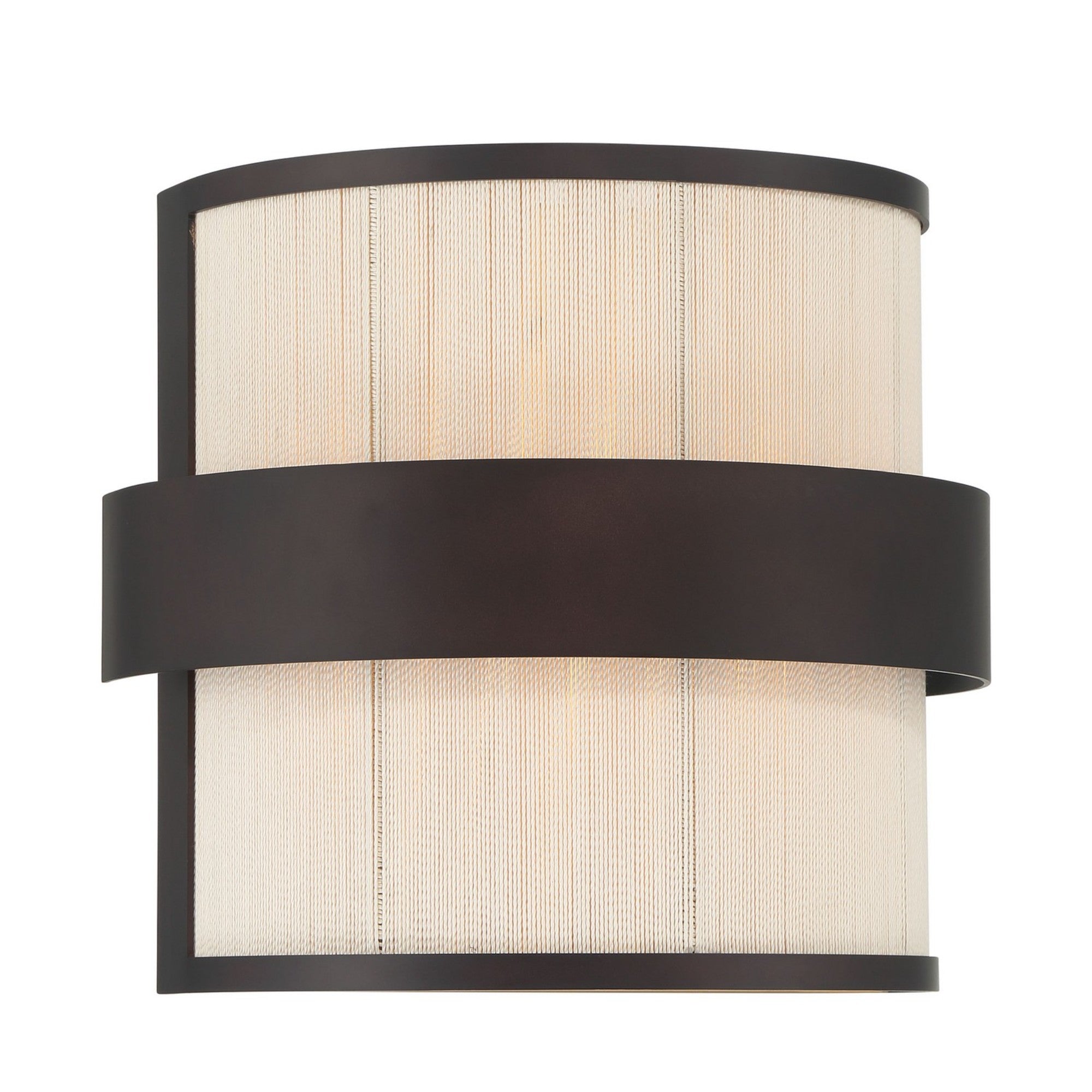 Harbor Wrap 10" 2-Light Wall Sconce, Legacy Brass & Bronze Finish - Bees Lighting