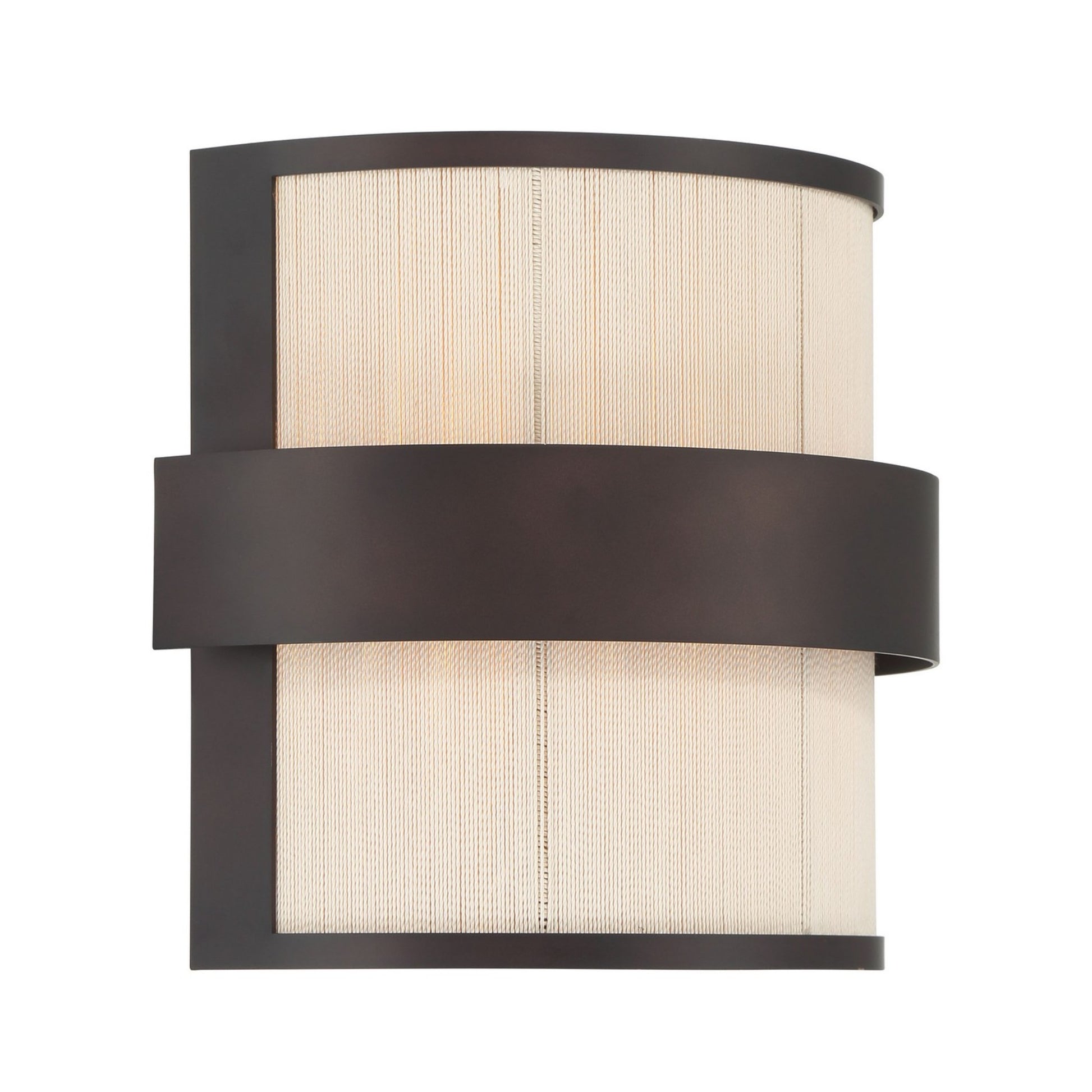 Harbor Wrap 10" 2-Light Wall Sconce, Legacy Brass & Bronze Finish - Bees Lighting