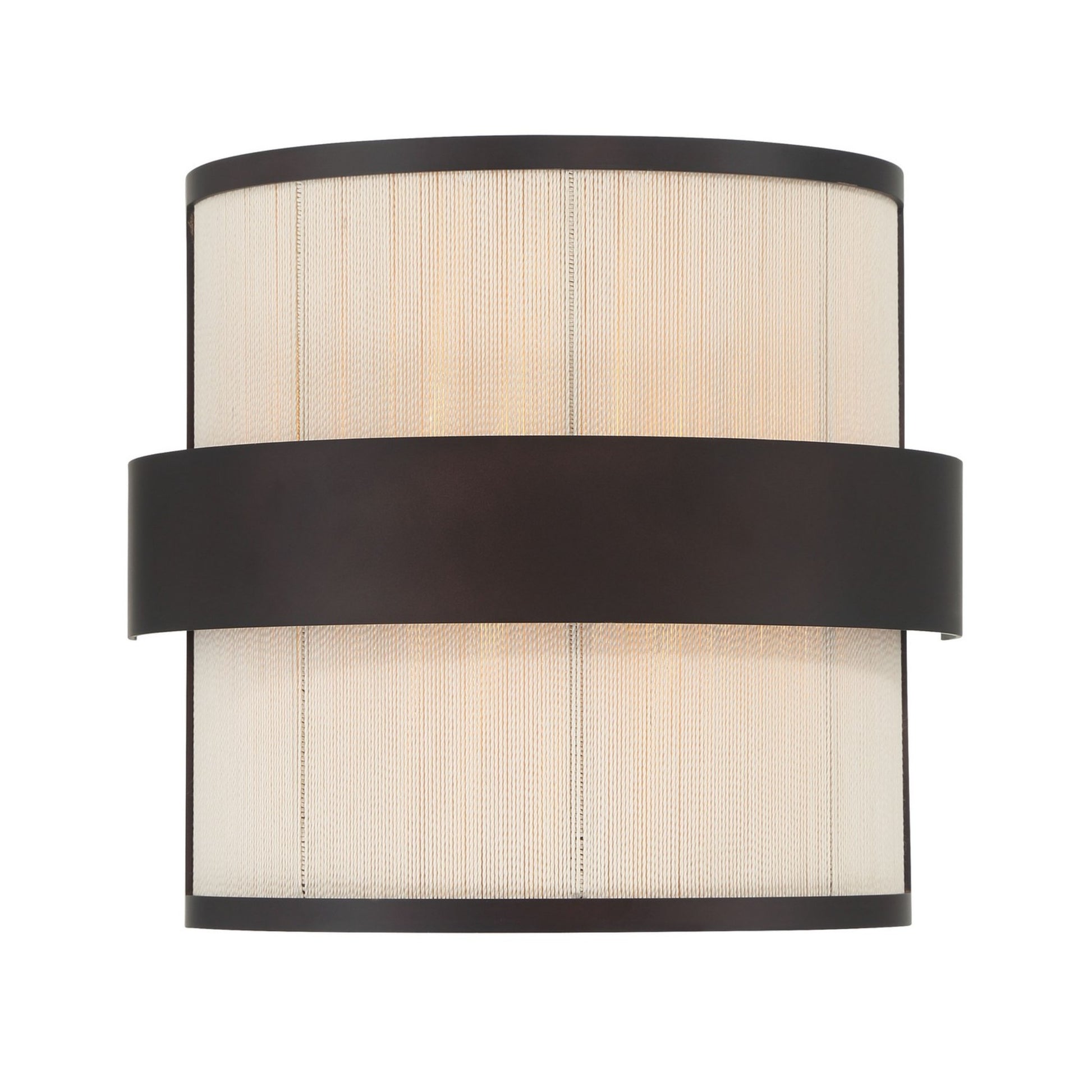 Harbor Wrap 10" 2-Light Wall Sconce, Legacy Brass & Bronze Finish - Bees Lighting