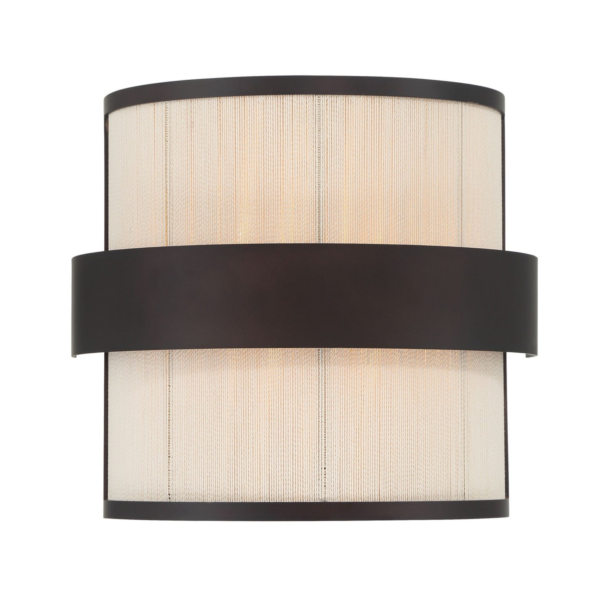 Harbor Wrap 10" 2-Light Wall Sconce, Legacy Brass & Bronze Finish - Bees Lighting