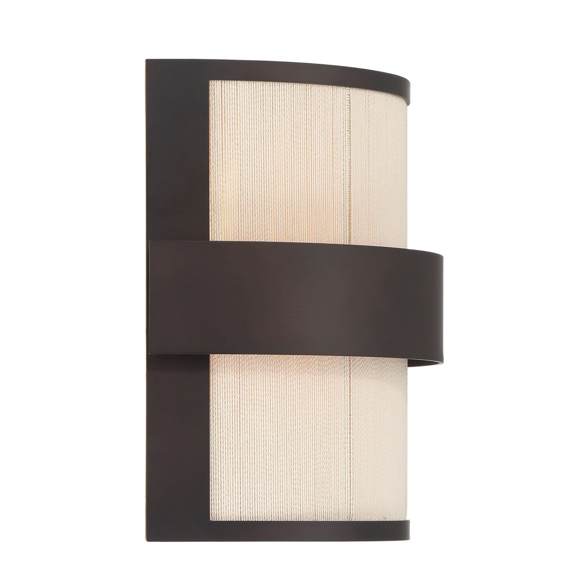 Harbor Wrap 10" 2-Light Wall Sconce, Legacy Brass & Bronze Finish - Bees Lighting
