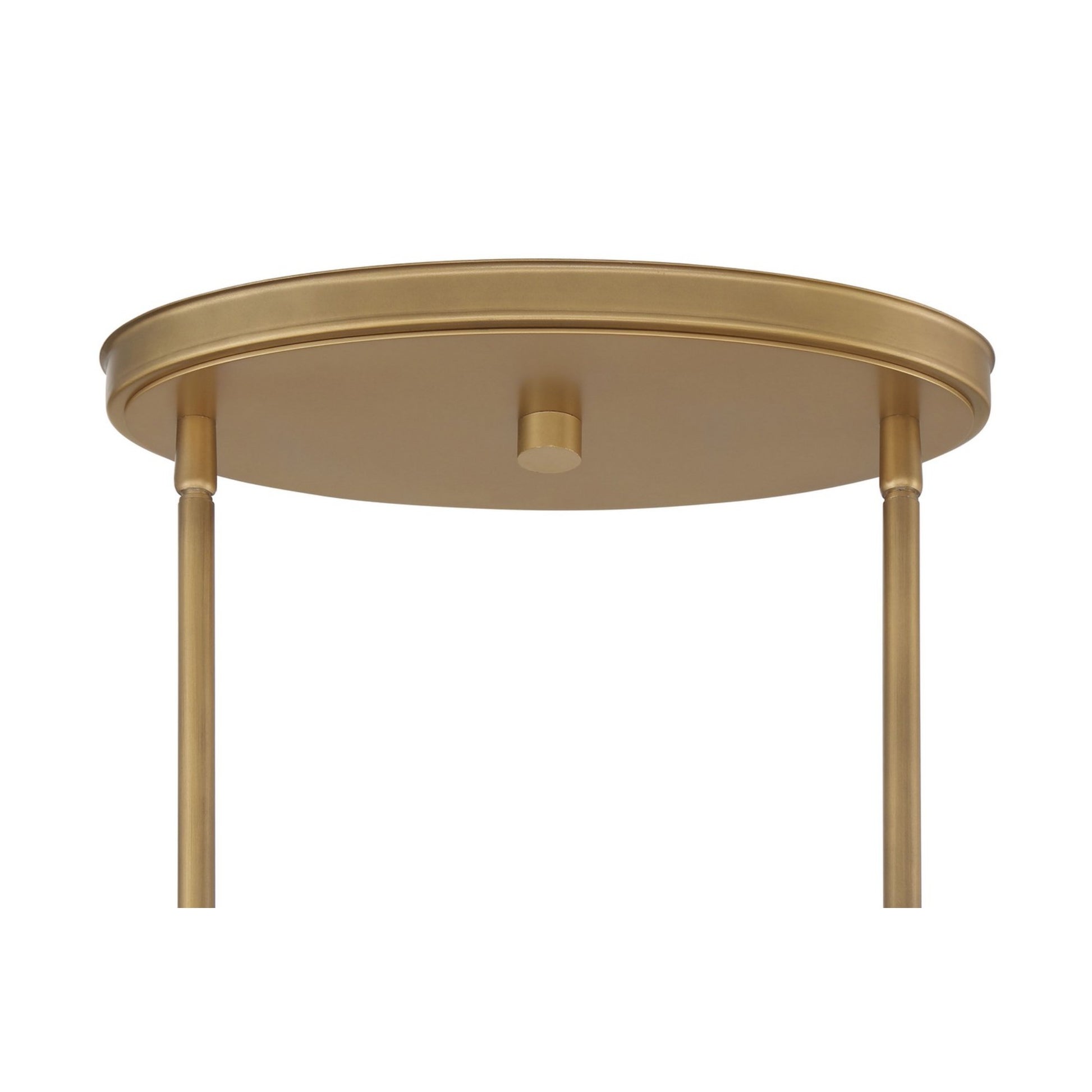 Harbor Wrap 48" 8-Light Island Light, Legacy Brass & Bronze Finish - Bees Lighting