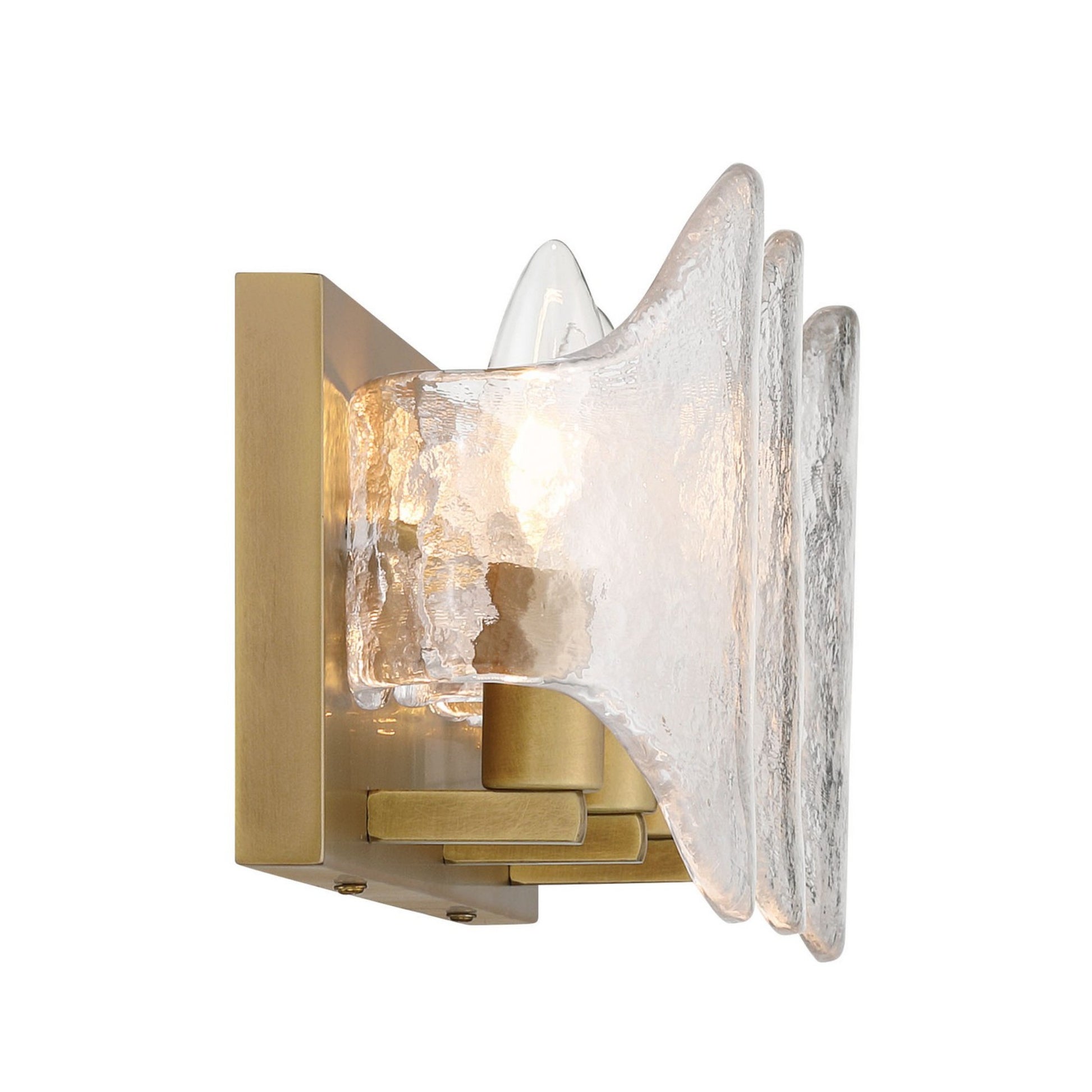 Elora 23" 3-Light Bath Vanity, Legacy Brass Finish - Bees Lighting