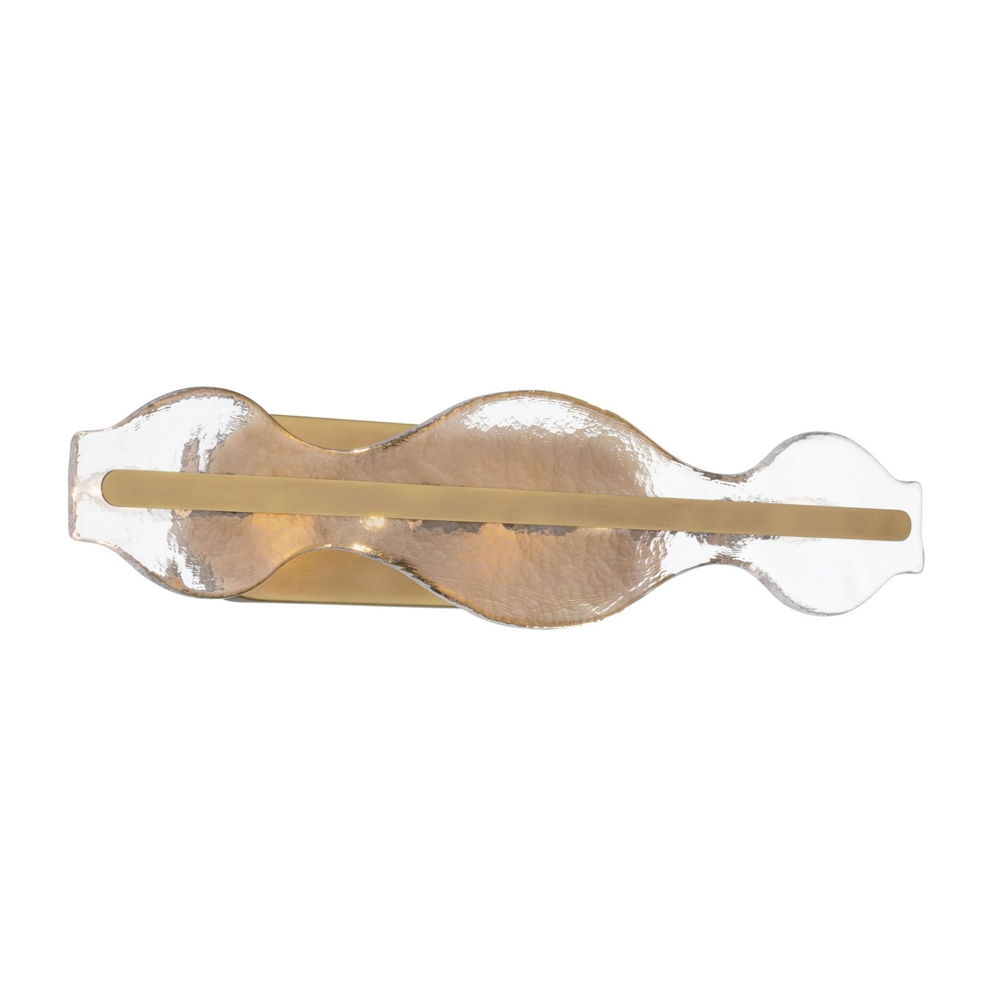 Elora 28" 4-Light Bath Vanity, Legacy Brass Finish - Bees Lighting