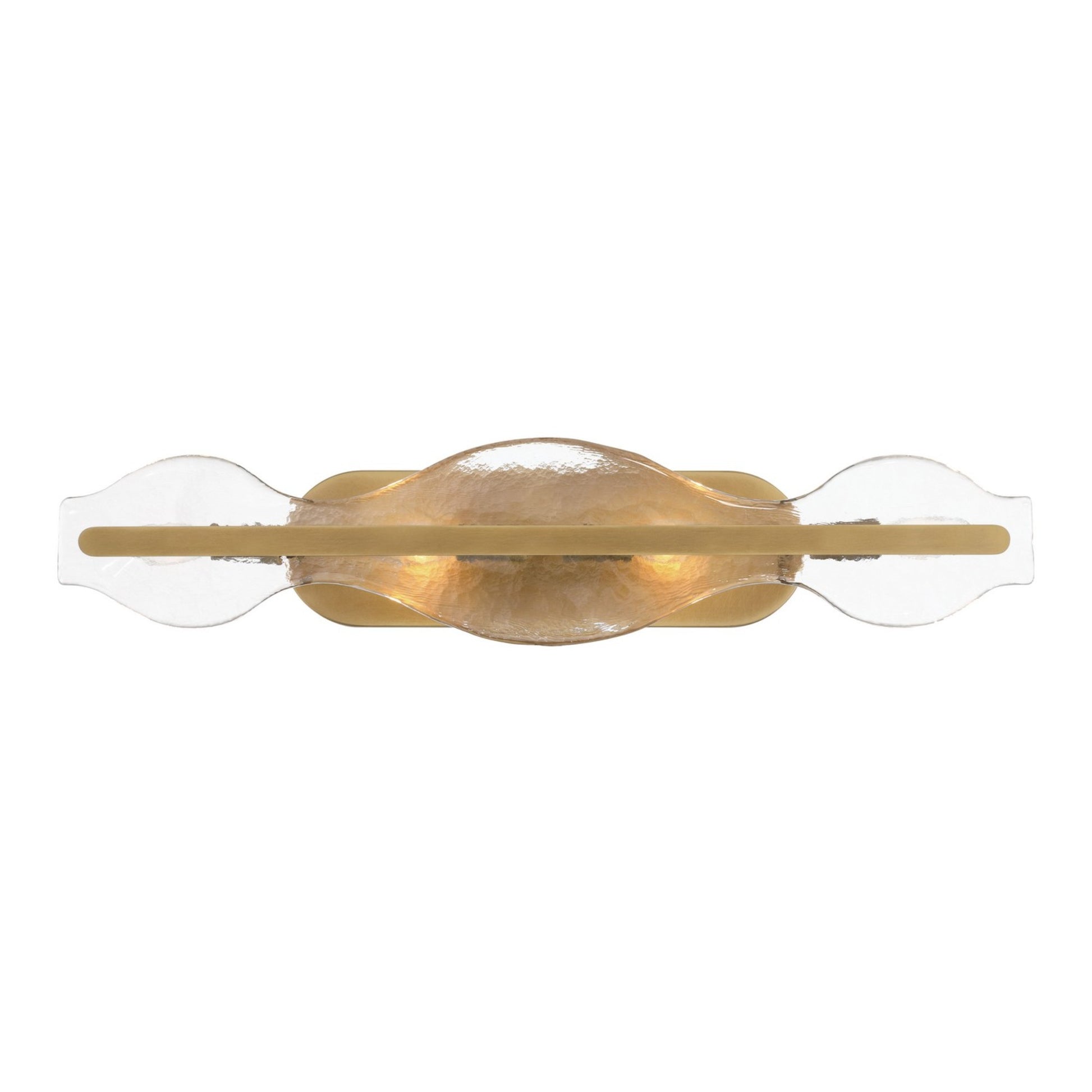 Elora 28" 4-Light Bath Vanity, Legacy Brass Finish - Bees Lighting