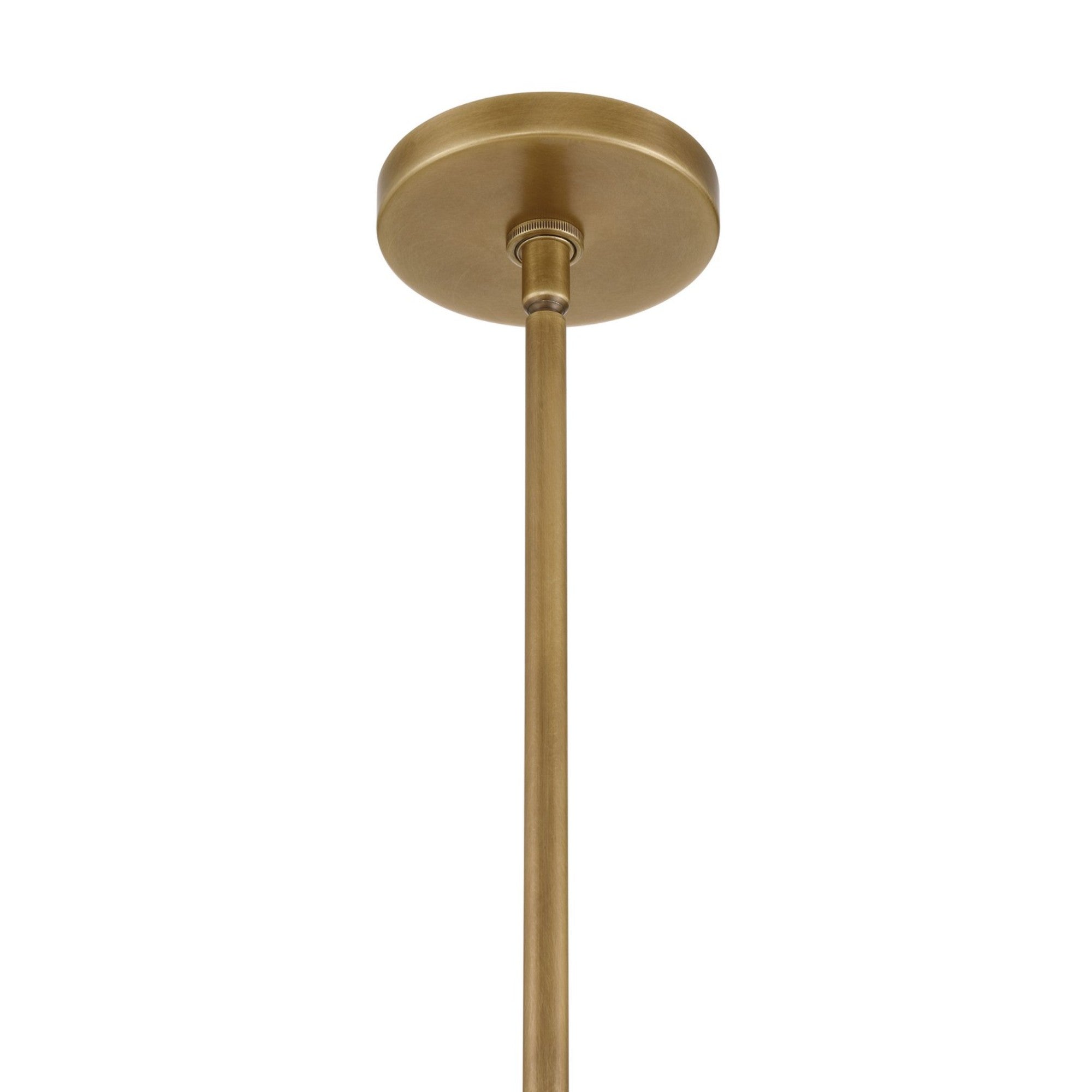 Elora 36" 12-Light Pendant, Legacy Brass Finish - Bees Lighting