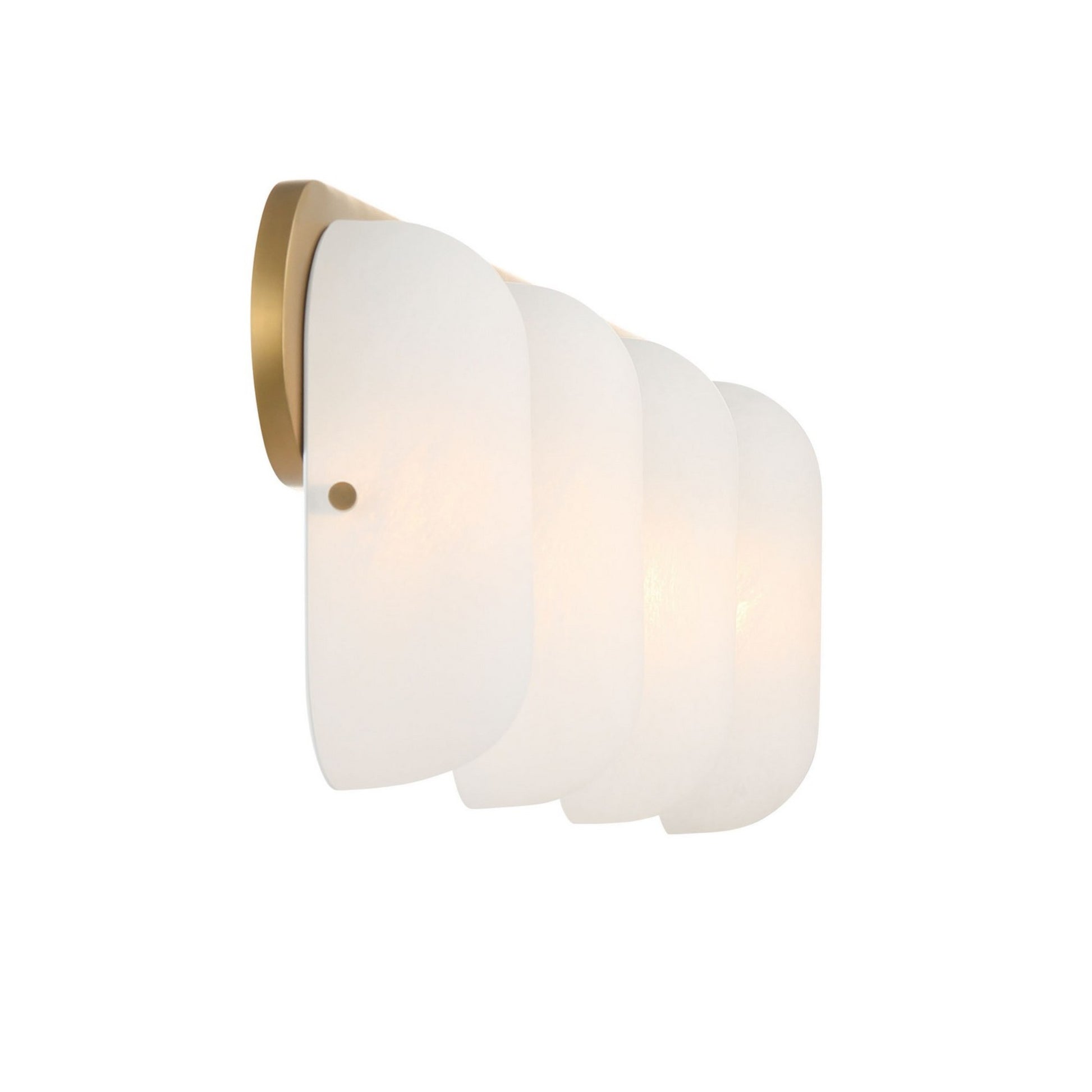 Heathcote 32" 4-Light Bath Vanity, Legacy Brass Finish - Bees Lighting