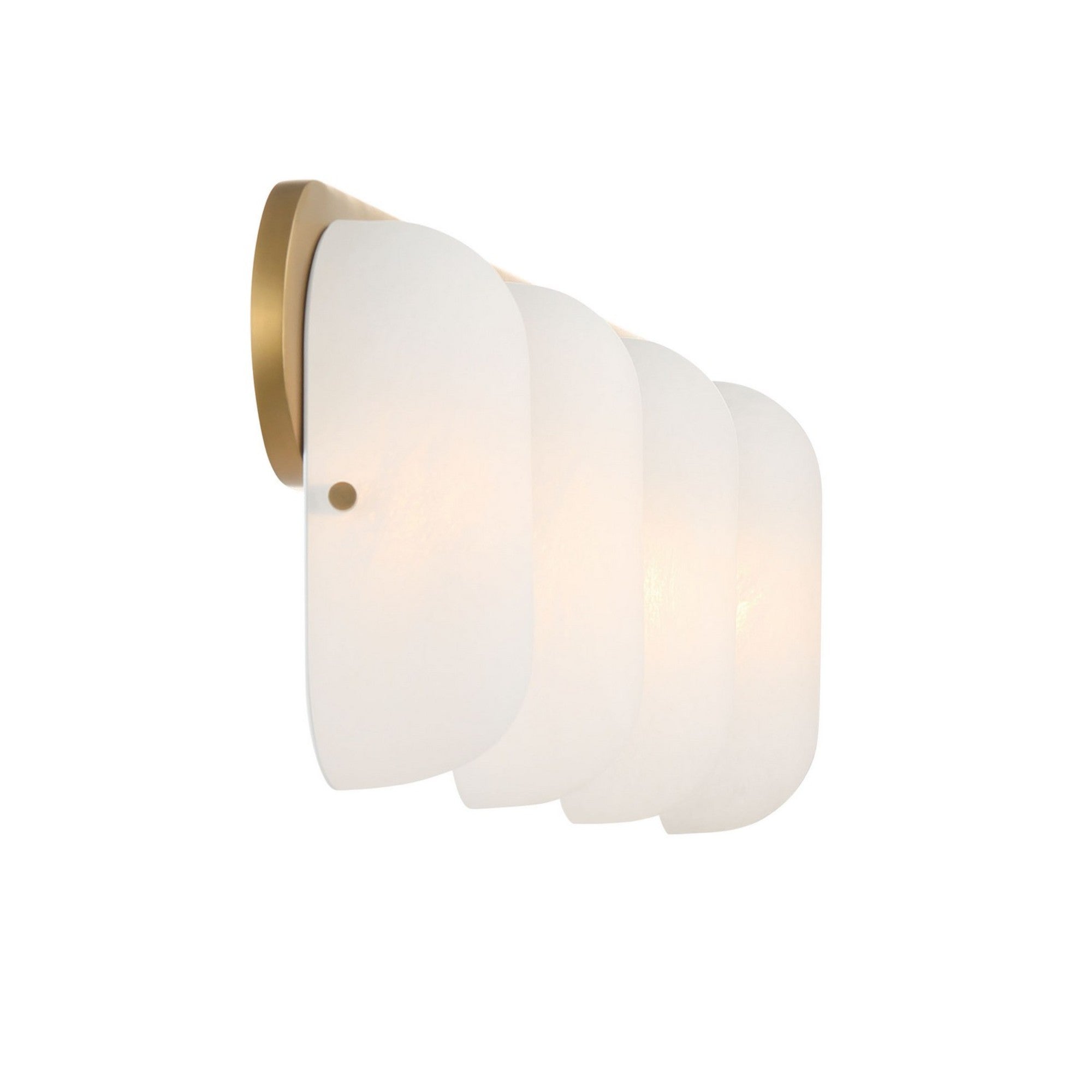 Heathcote 32" 4-Light Bath Vanity, Legacy Brass Finish - Bees Lighting