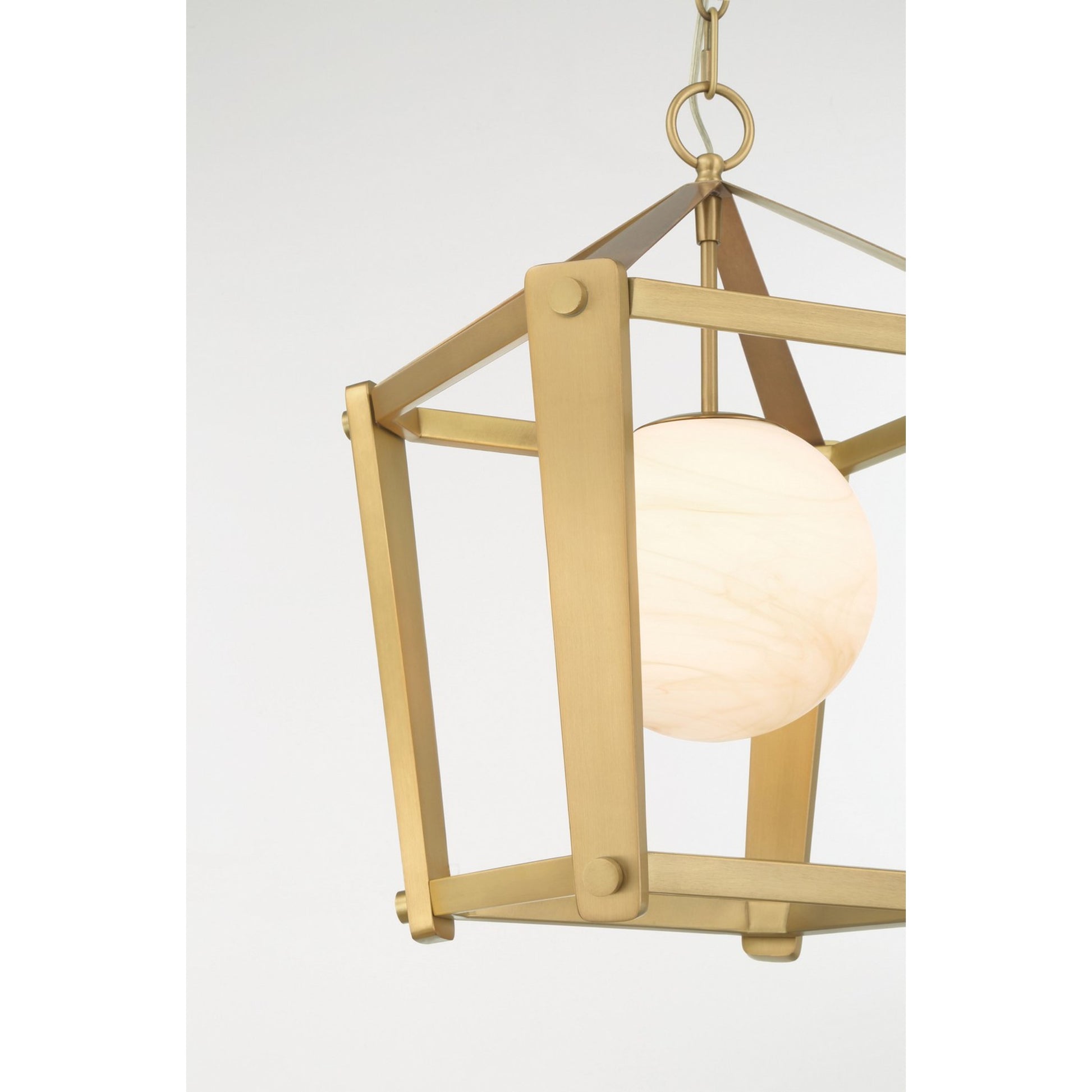 Shimmer 13" Pendant, Legacy Brass Finish - Bees Lighting