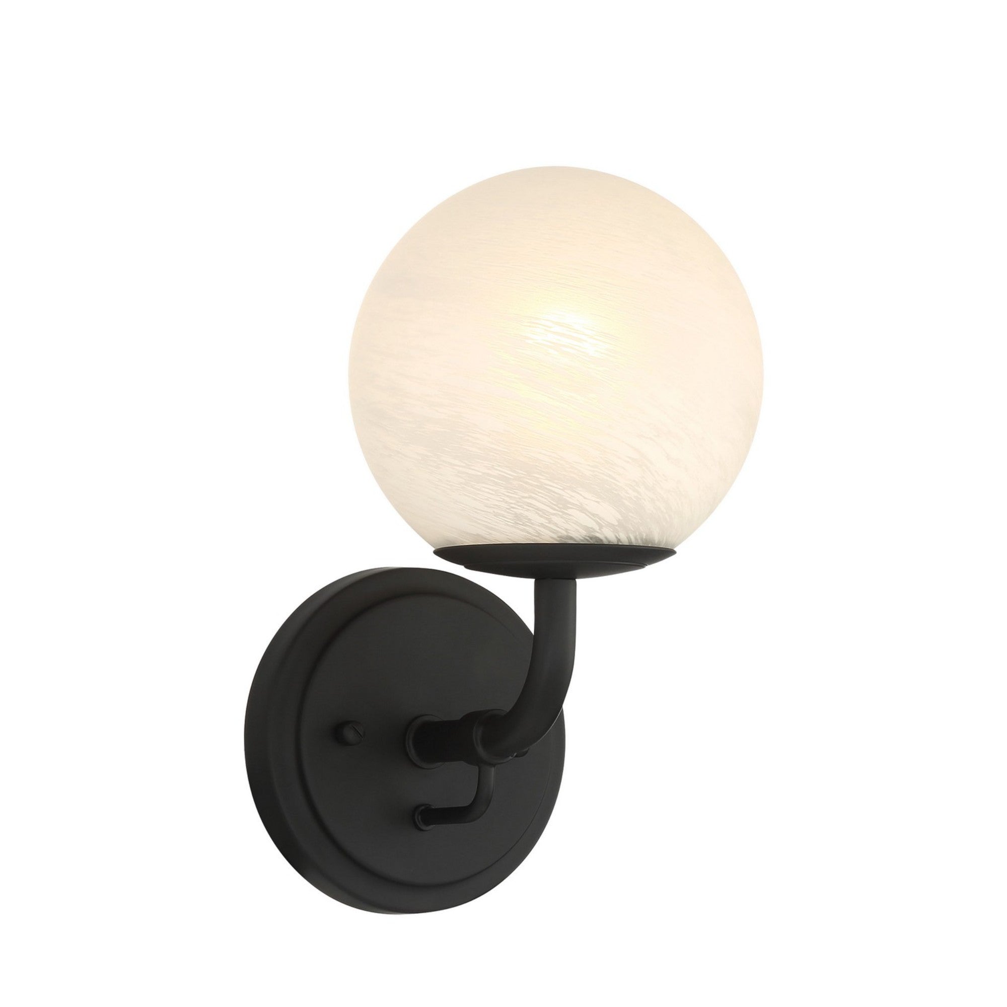 Whitehall 11" Bathroom Vanity Light, Dark Matte Black Finish - Bees Lighting