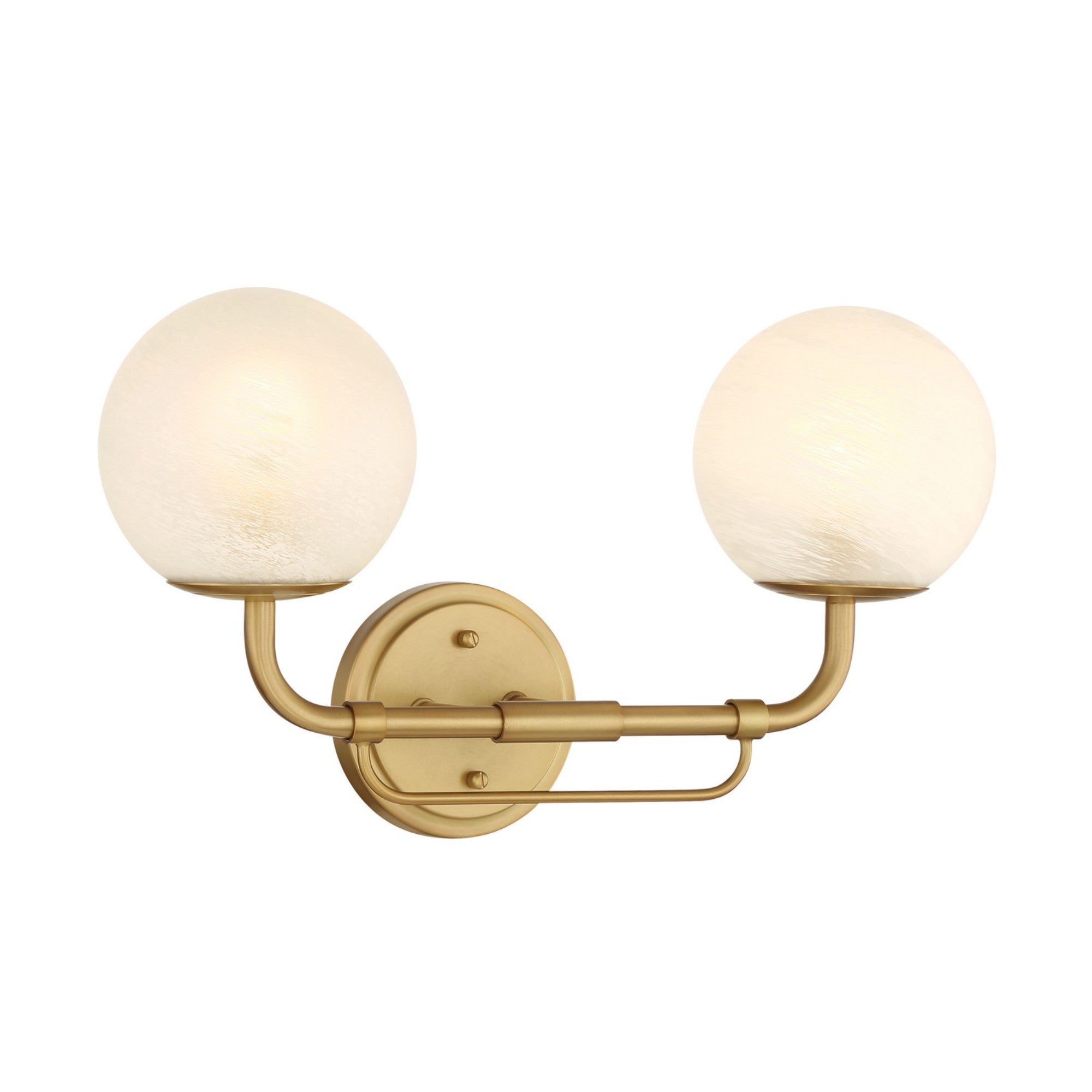 Whitehall 18" 2-Light Bath Vanity, Legacy Brass Finish - Bees Lighting