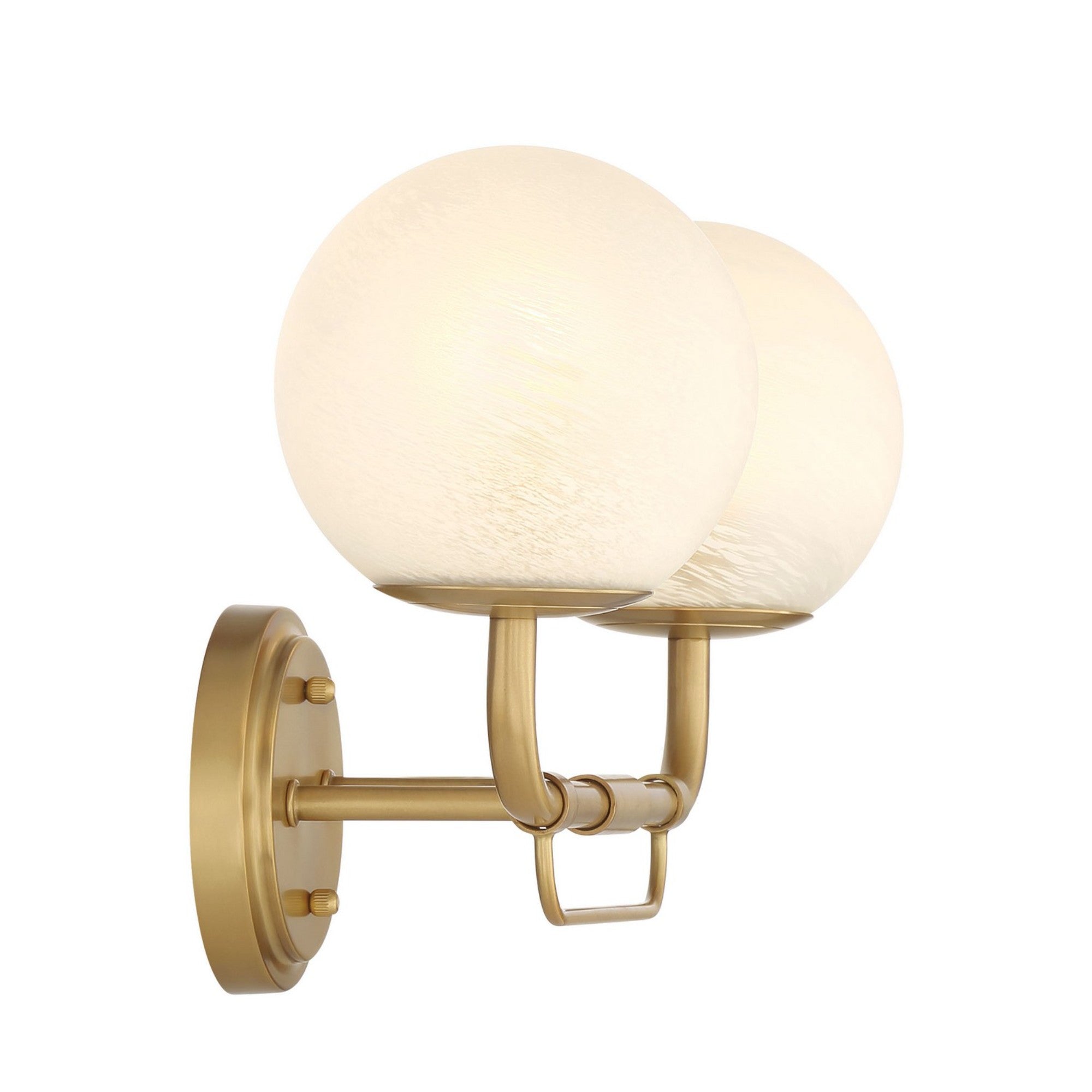 Whitehall 18" 2-Light Bath Vanity, Legacy Brass Finish - Bees Lighting