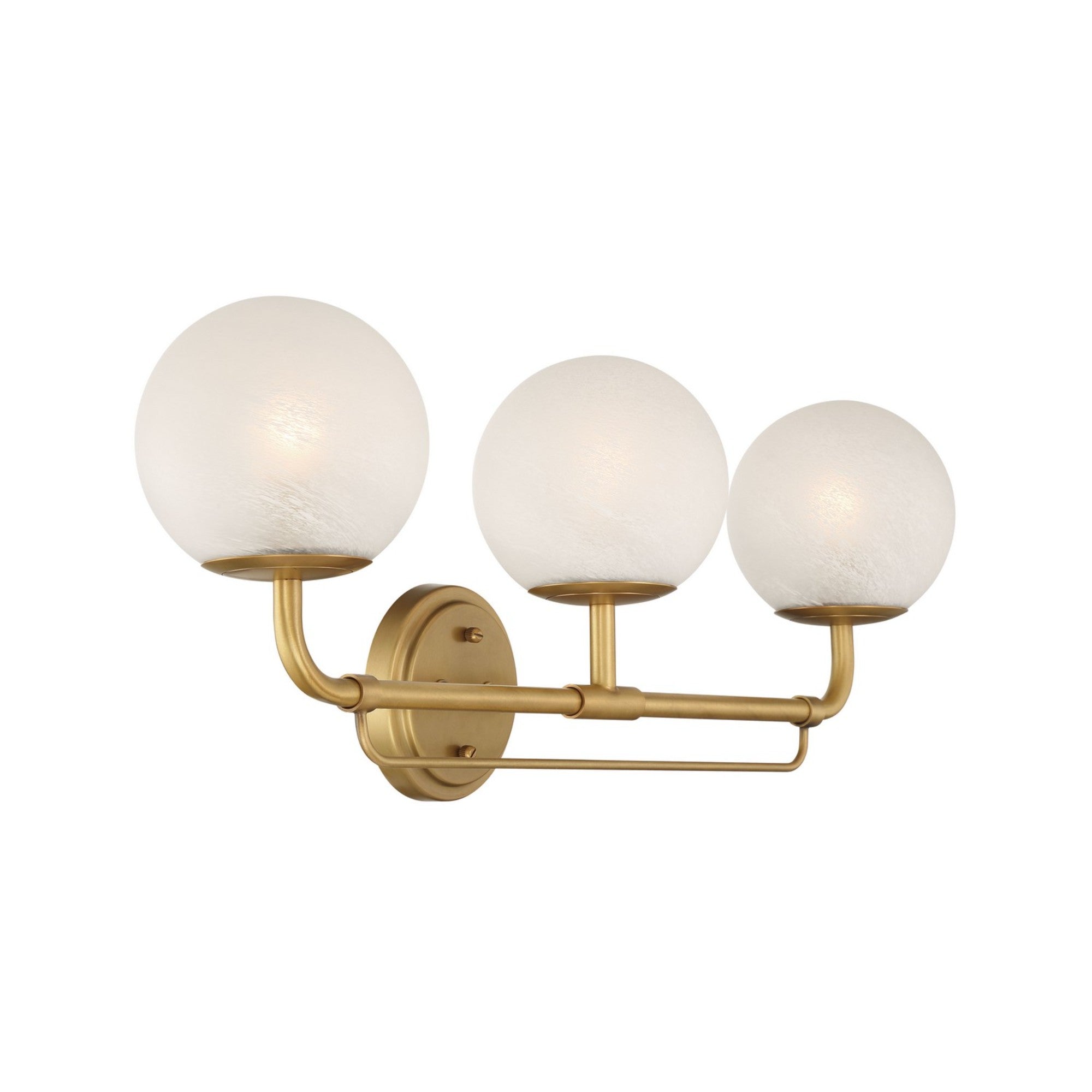 Whitehall 28" 3-Light Bath Vanity, Legacy Brass Finish - Bees Lighting