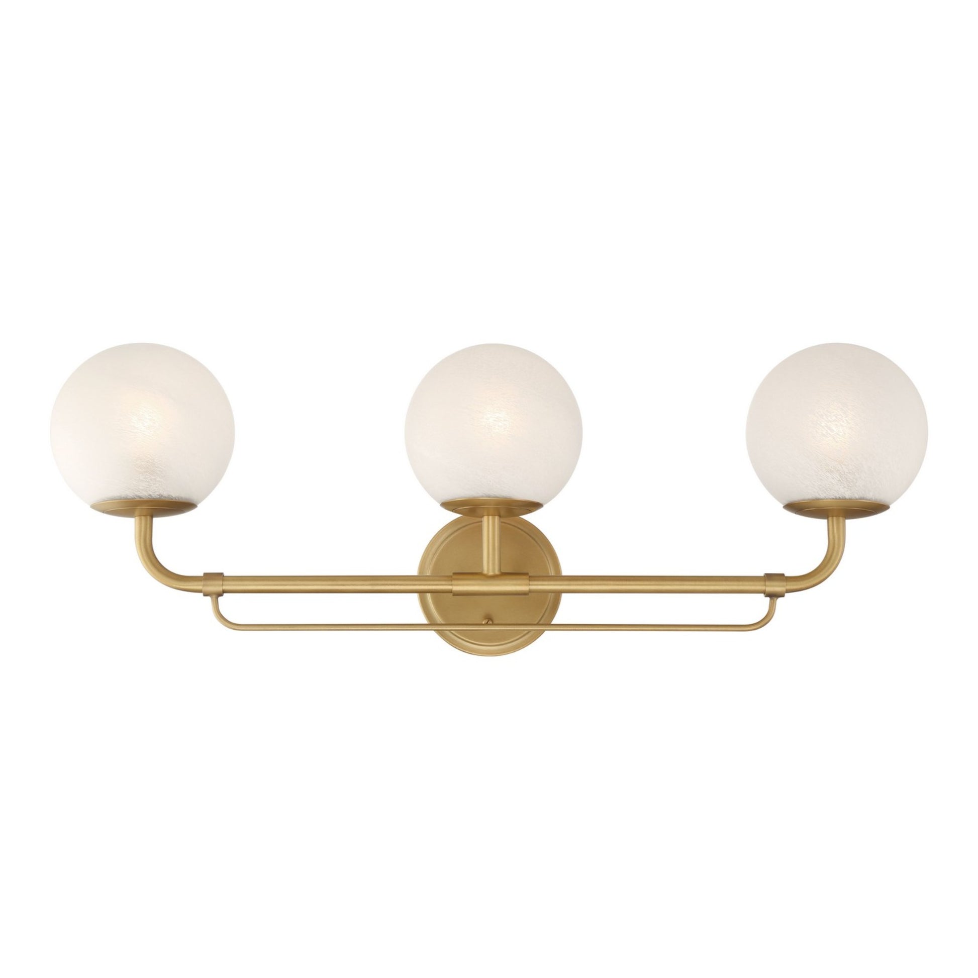 Whitehall 28" 3-Light Bath Vanity, Legacy Brass Finish - Bees Lighting