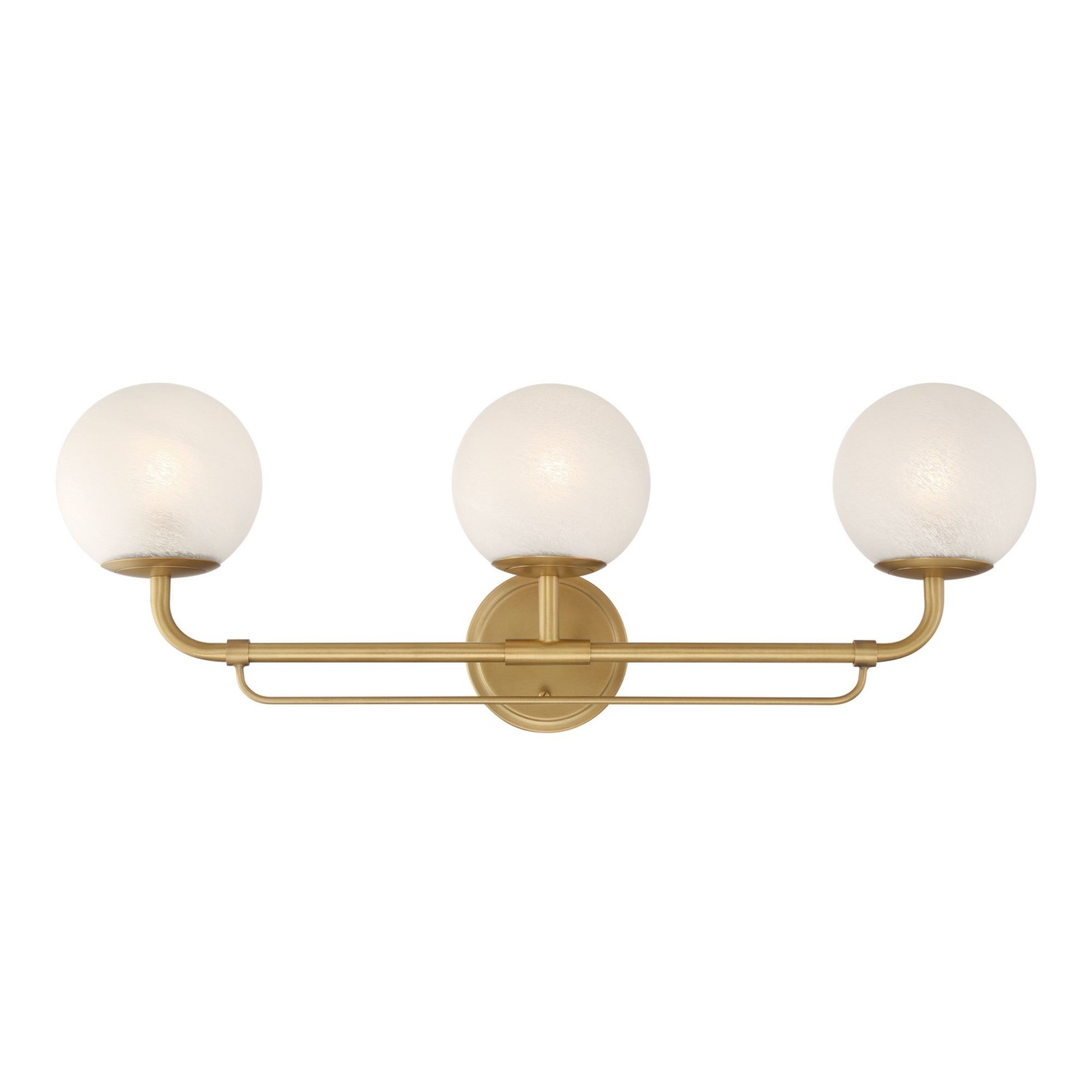 Whitehall 28" 3-Light Bath Vanity, Legacy Brass Finish - Bees Lighting