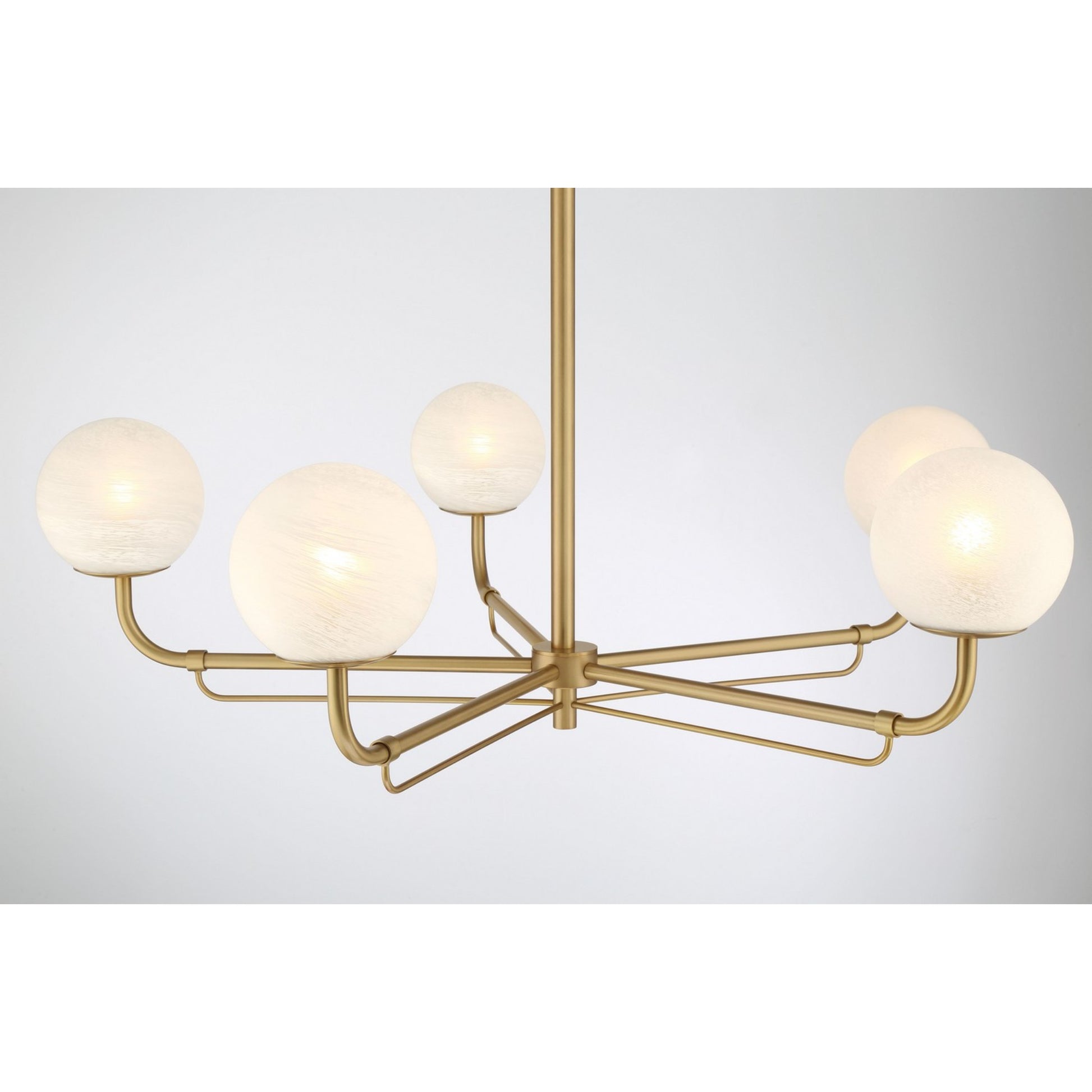 Whitehall 38" 5-Light Chandelier, Legacy Brass Finish - Bees Lighting
