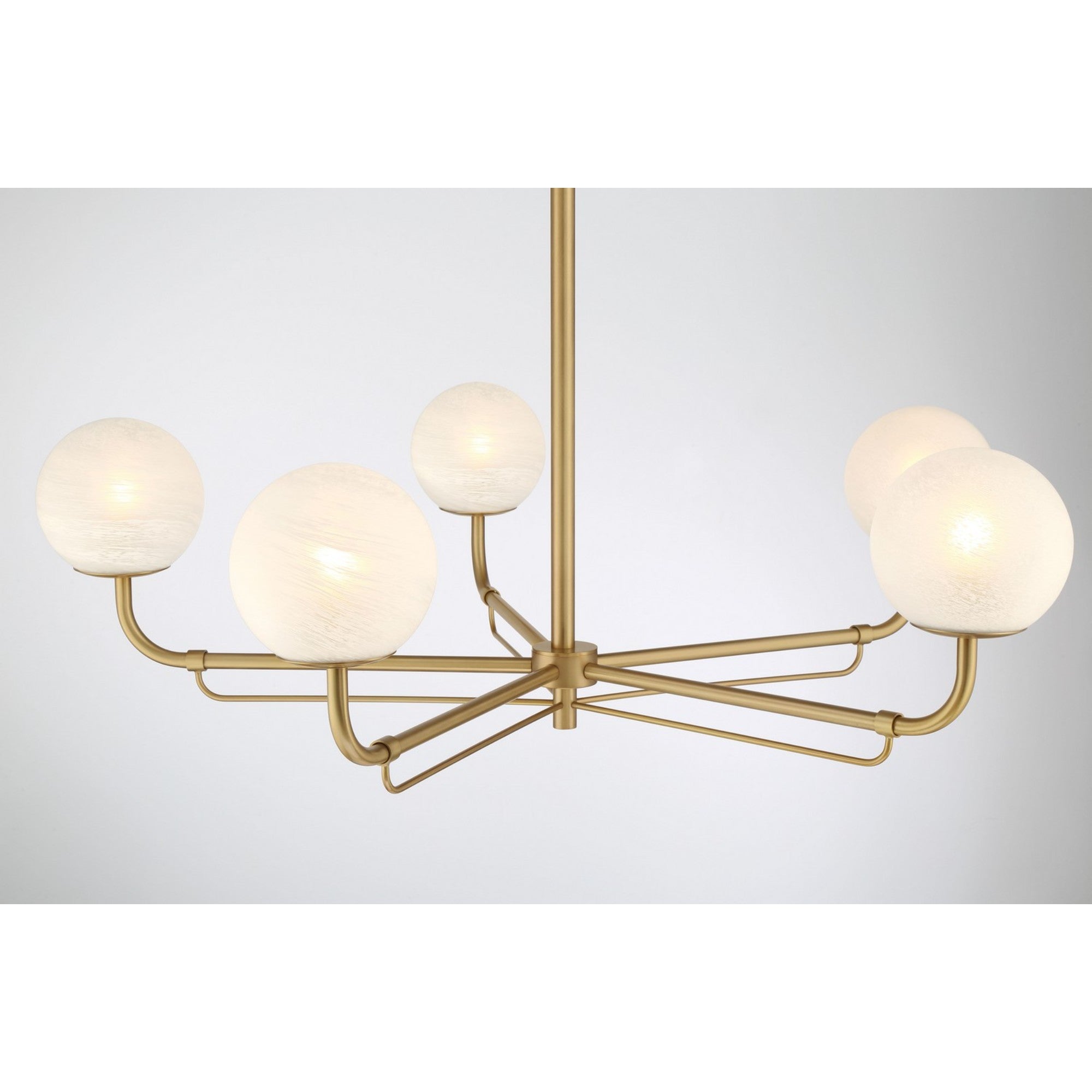 Whitehall 38" 5-Light Chandelier, Legacy Brass Finish - Bees Lighting
