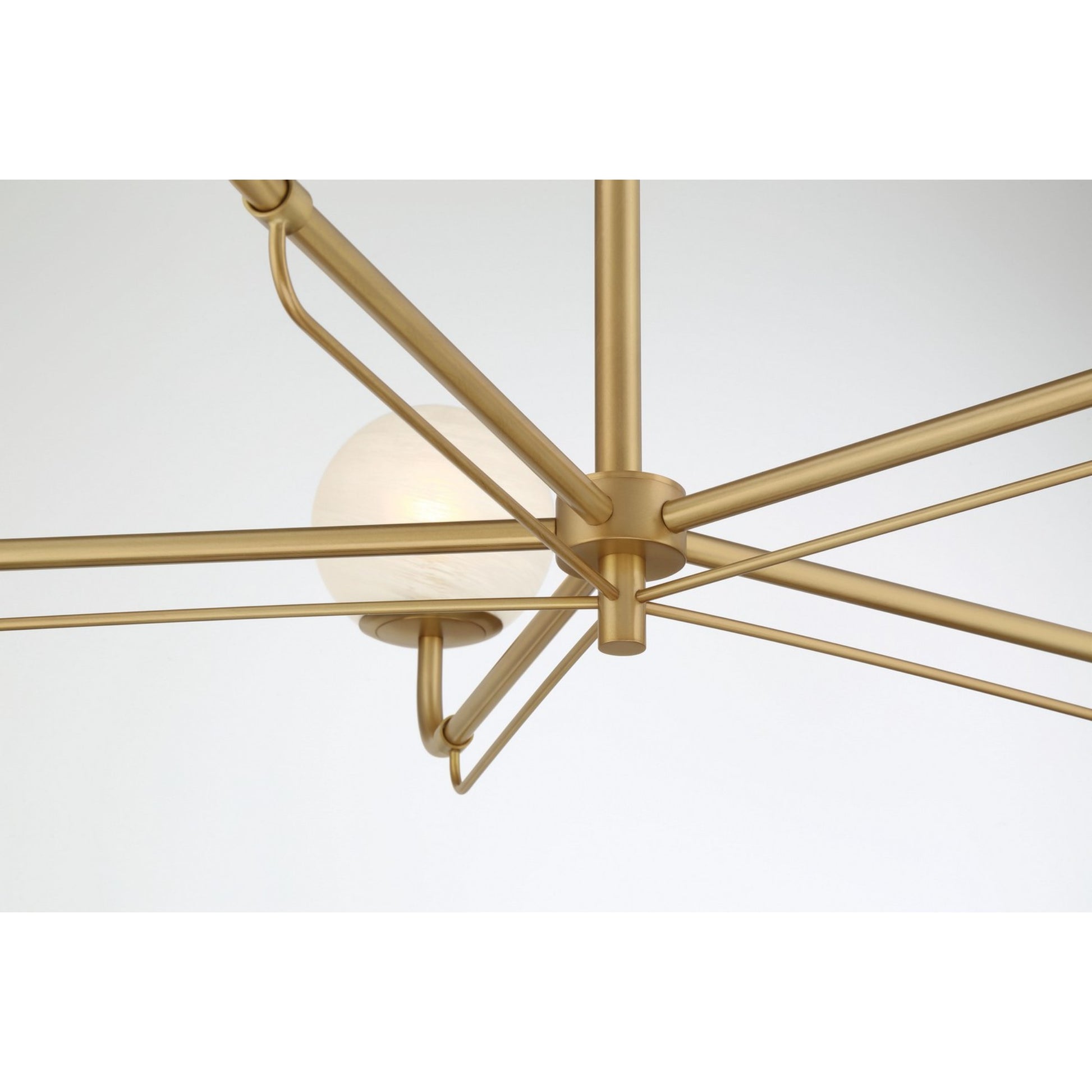 Whitehall 38" 5-Light Chandelier, Legacy Brass Finish - Bees Lighting