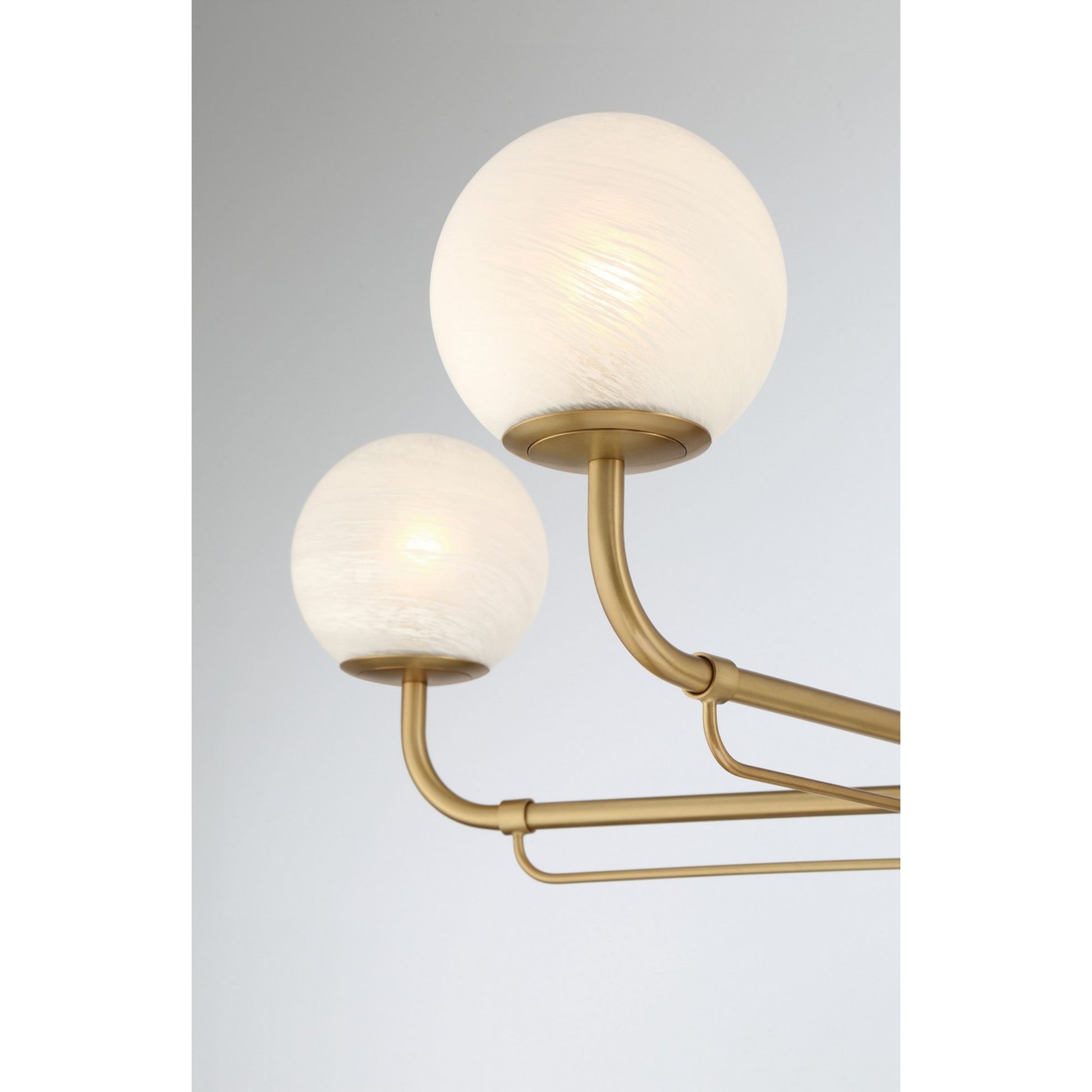 Whitehall 38" 5-Light Chandelier, Legacy Brass Finish - Bees Lighting