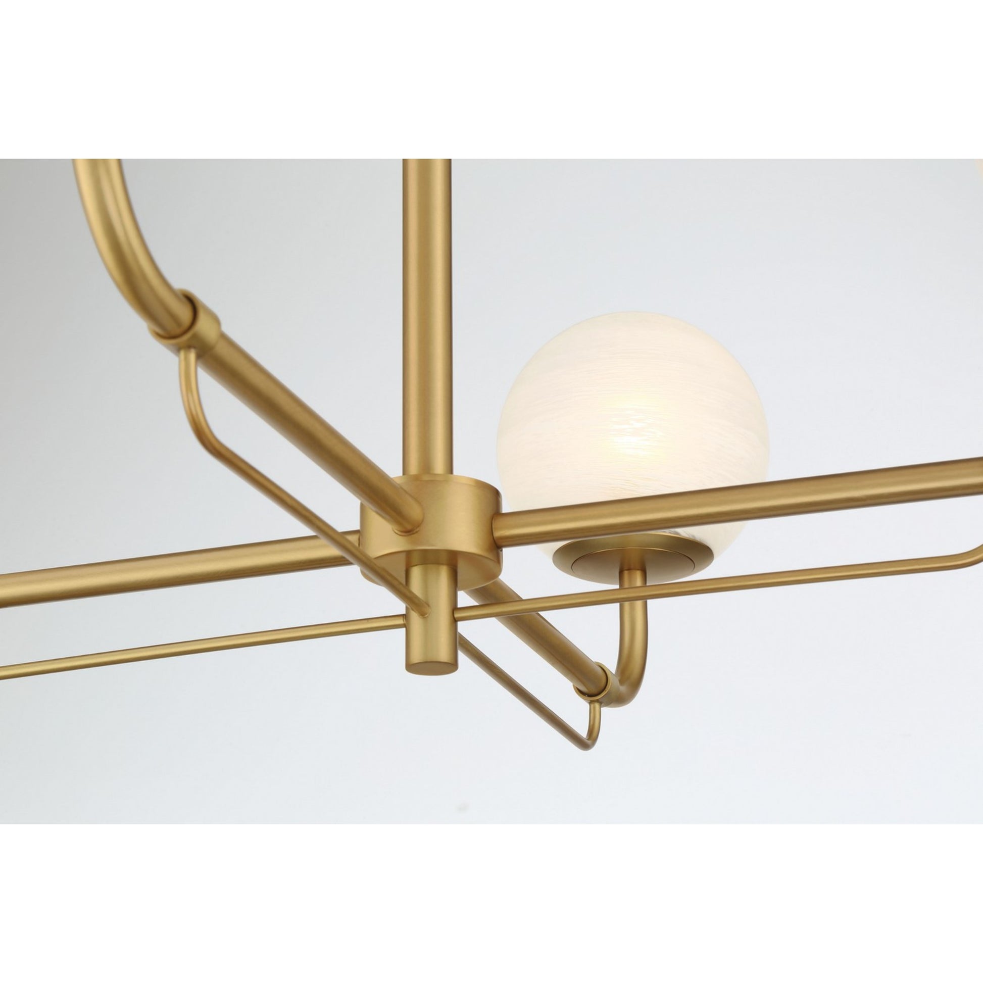 Whitehall 30" 4-Light Chandelier, Legacy Brass Finish - Bees Lighting
