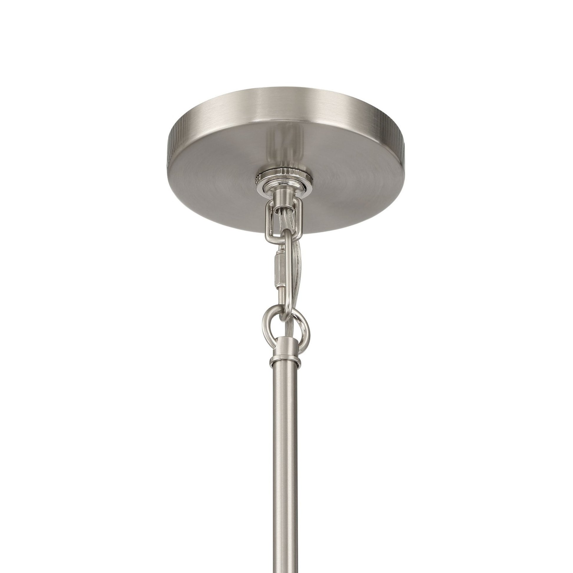 Whitehall 30" 4-Light Chandelier, Brushed Nickel Finish - Bees Lighting