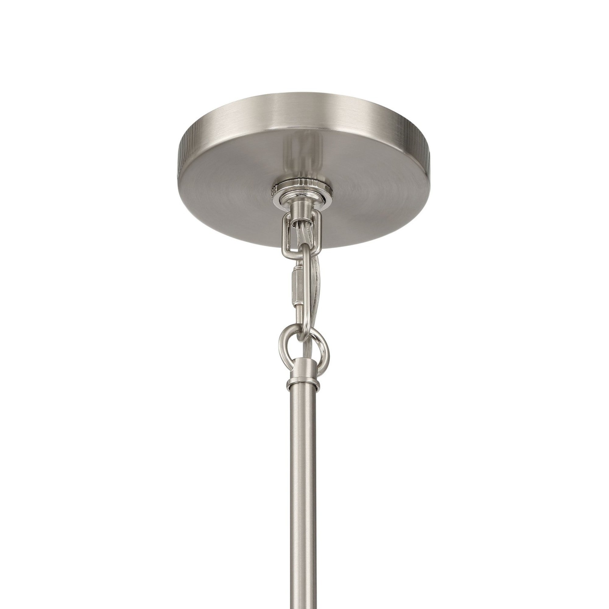Whitehall 30" 4-Light Chandelier, Brushed Nickel Finish - Bees Lighting