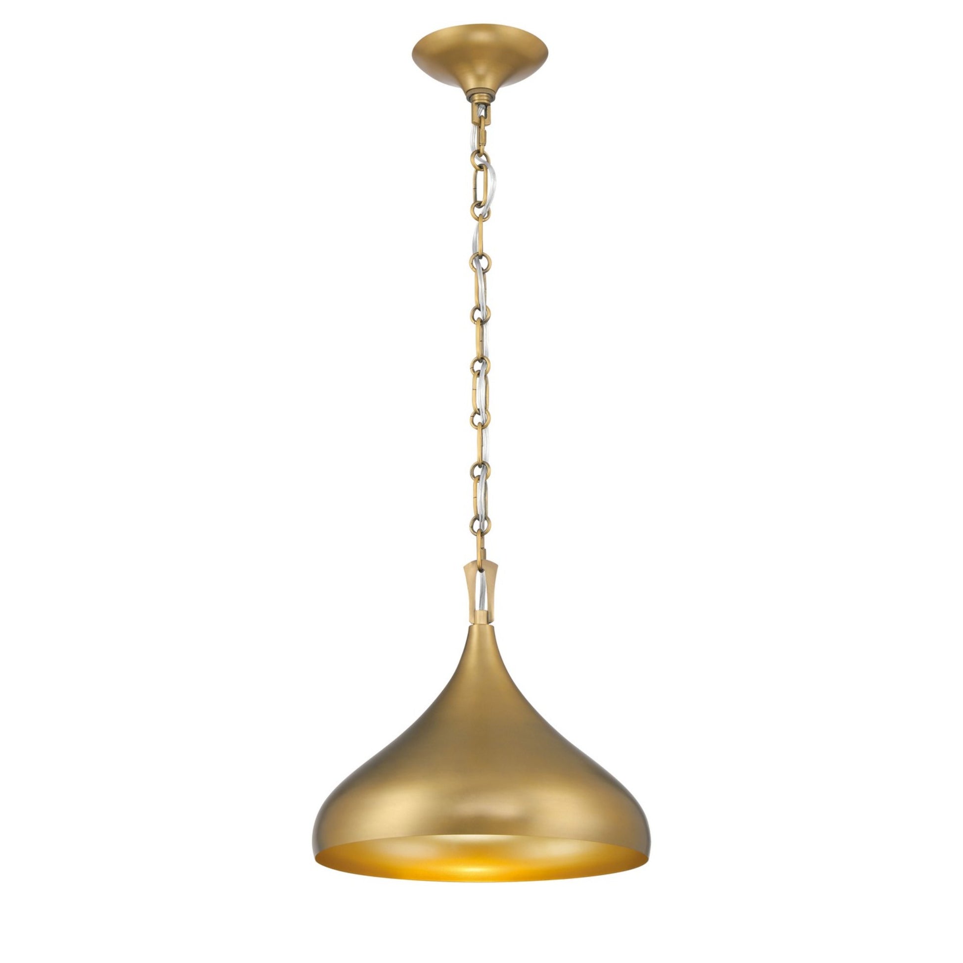 Cedar Lane 13" Pendant, Legacy Brass Finish - Bees Lighting