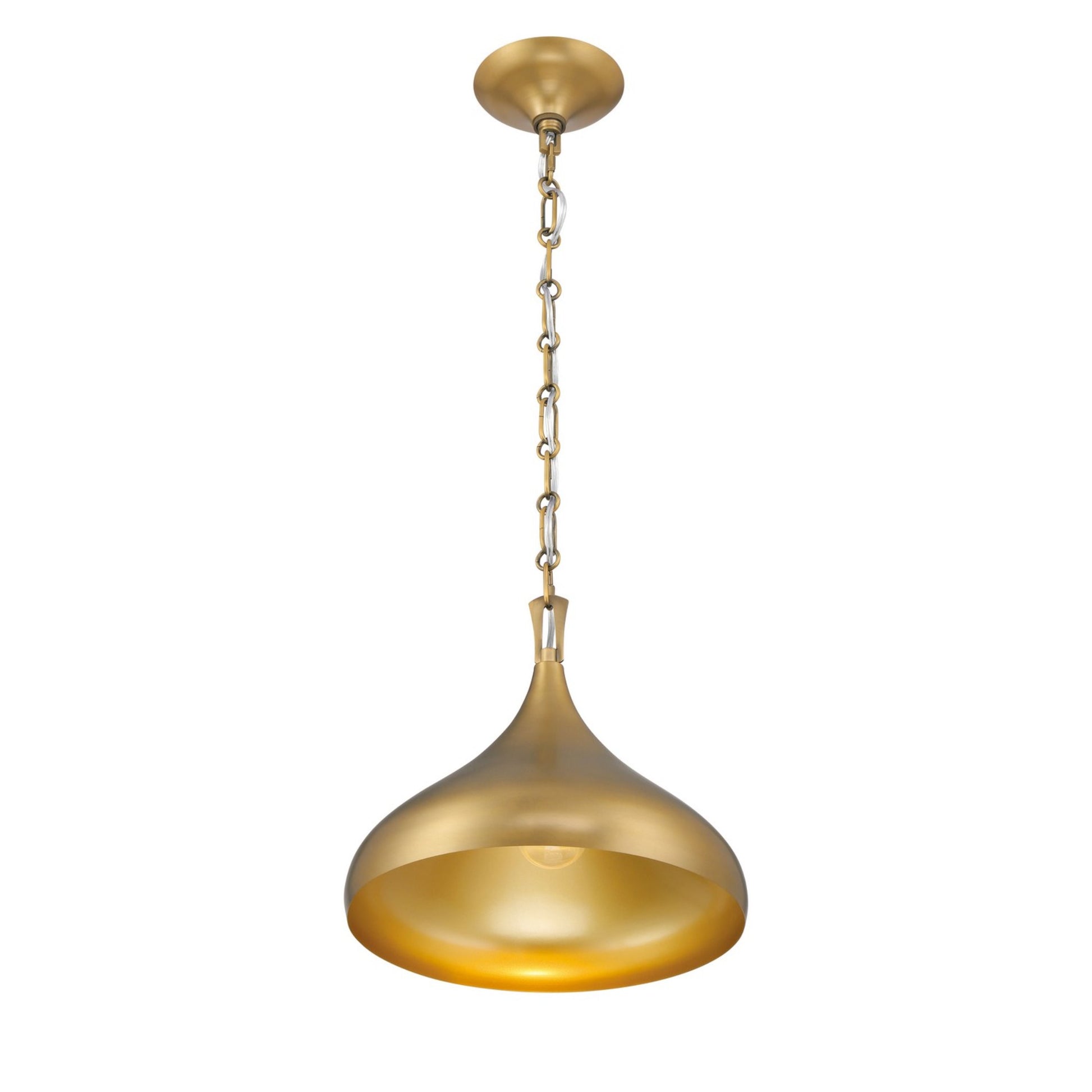 Cedar Lane 13" Pendant, Legacy Brass Finish - Bees Lighting