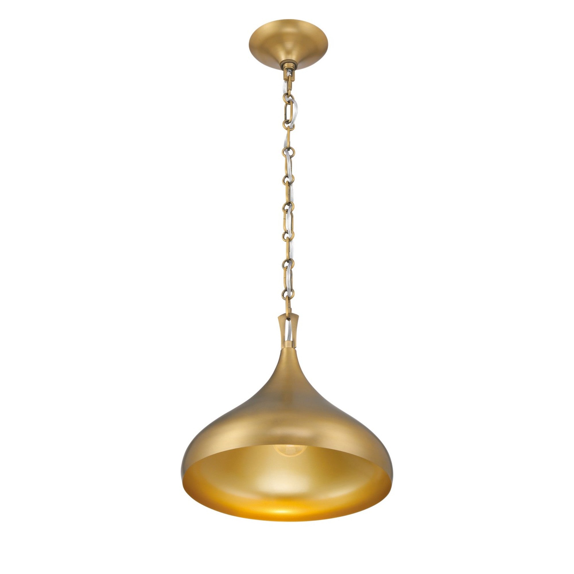 Cedar Lane 13" Pendant, Legacy Brass Finish - Bees Lighting