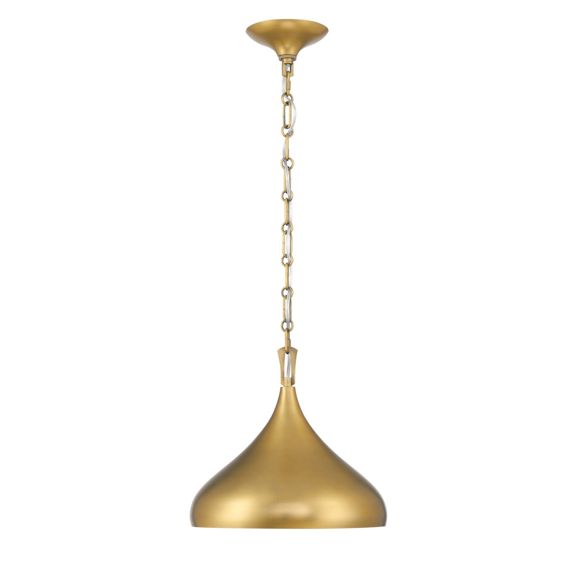 Cedar Lane 13" Pendant, Legacy Brass Finish - Bees Lighting