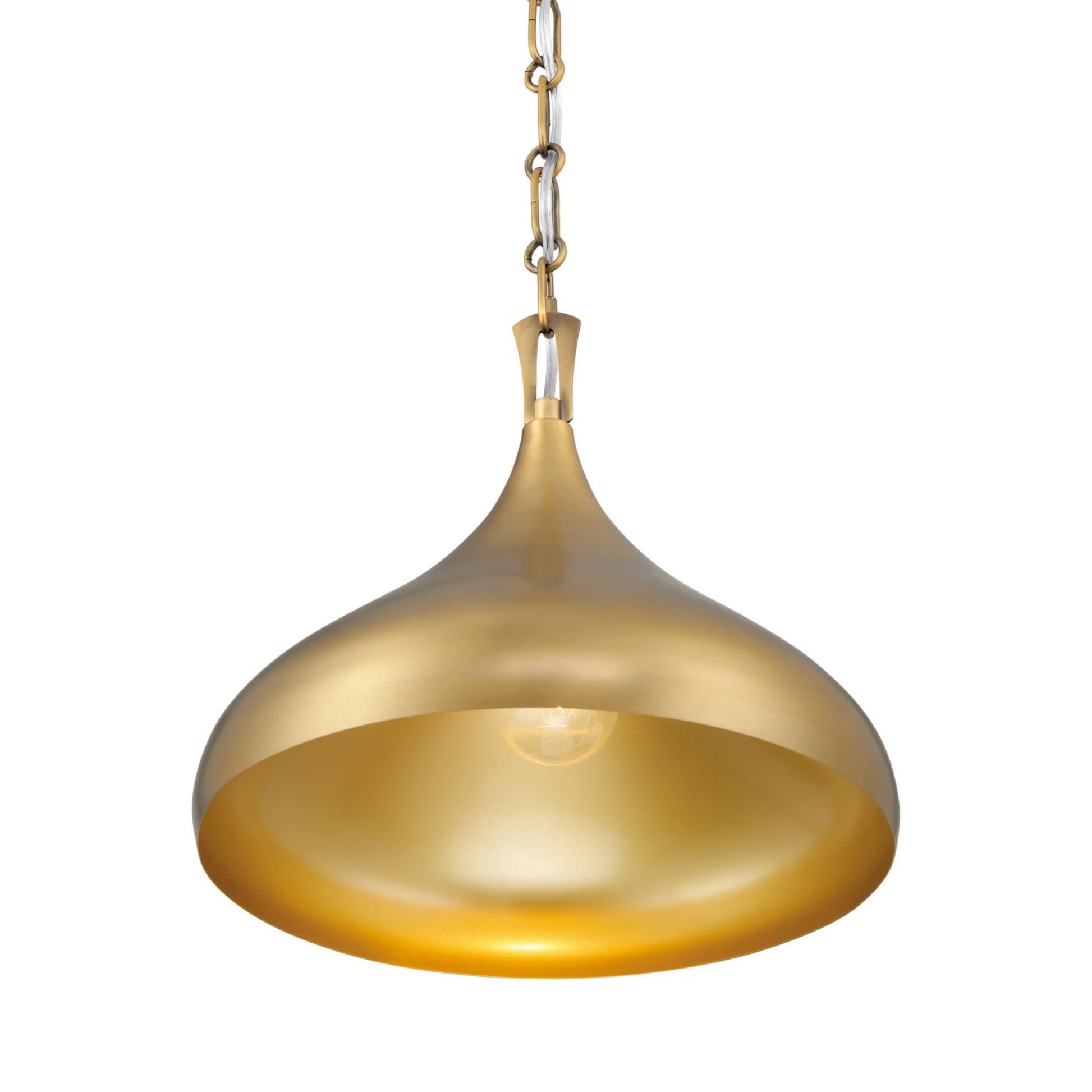 Cedar Lane 13" Pendant, Legacy Brass Finish - Bees Lighting