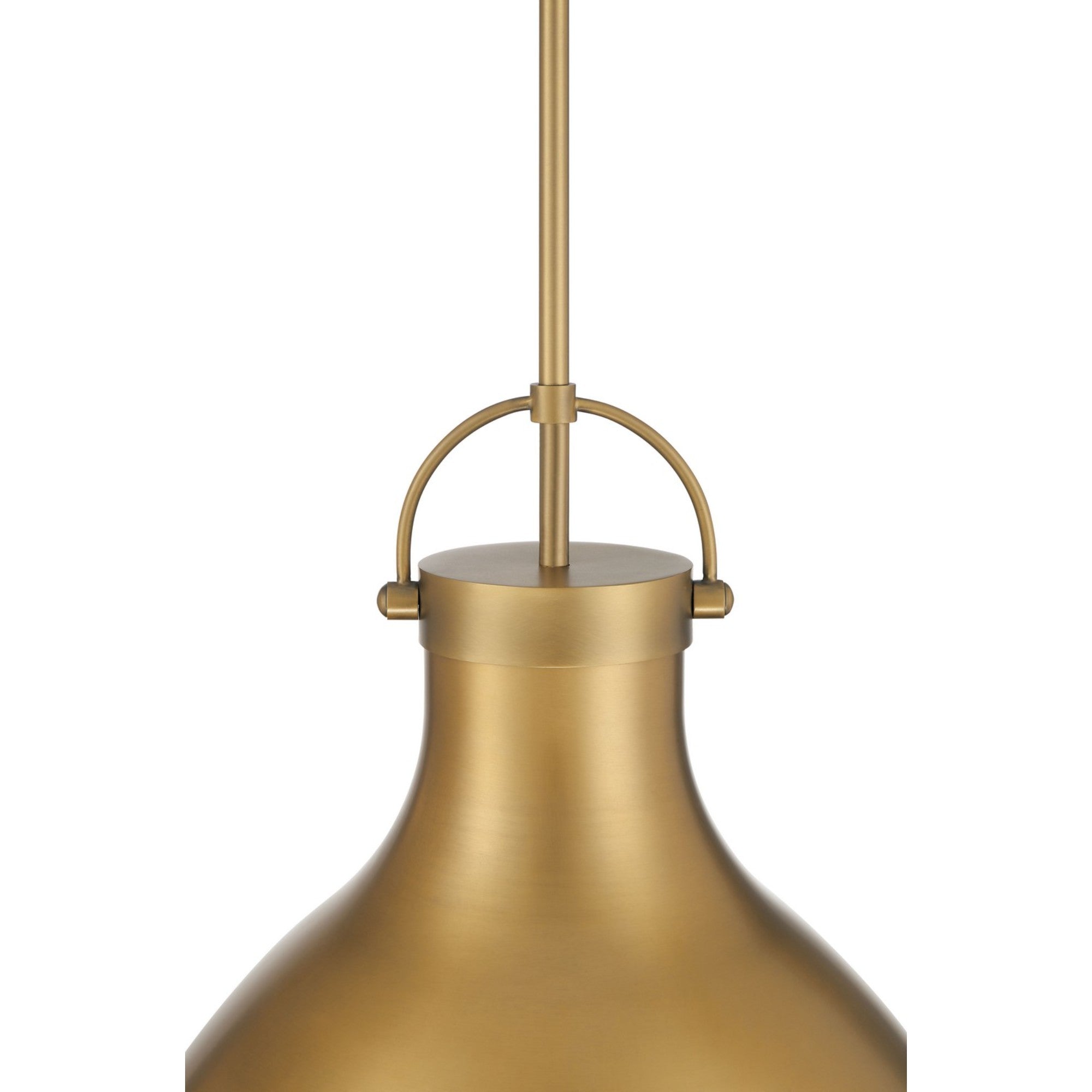 Lynk 17" Pendant, Legacy Brass Finish - Bees Lighting